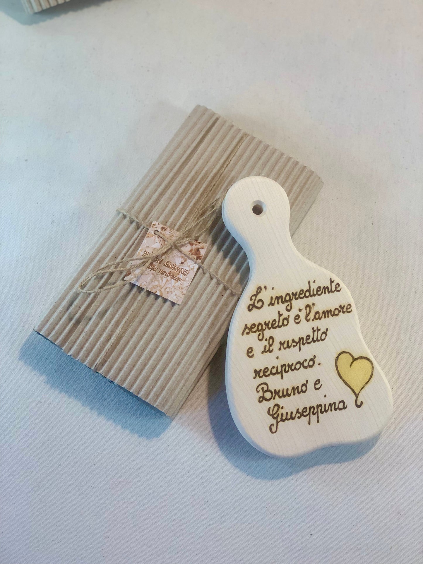 TAGLIERE SOGNO (ordine minimo 8 pezzi) Il Truciolo by MJ