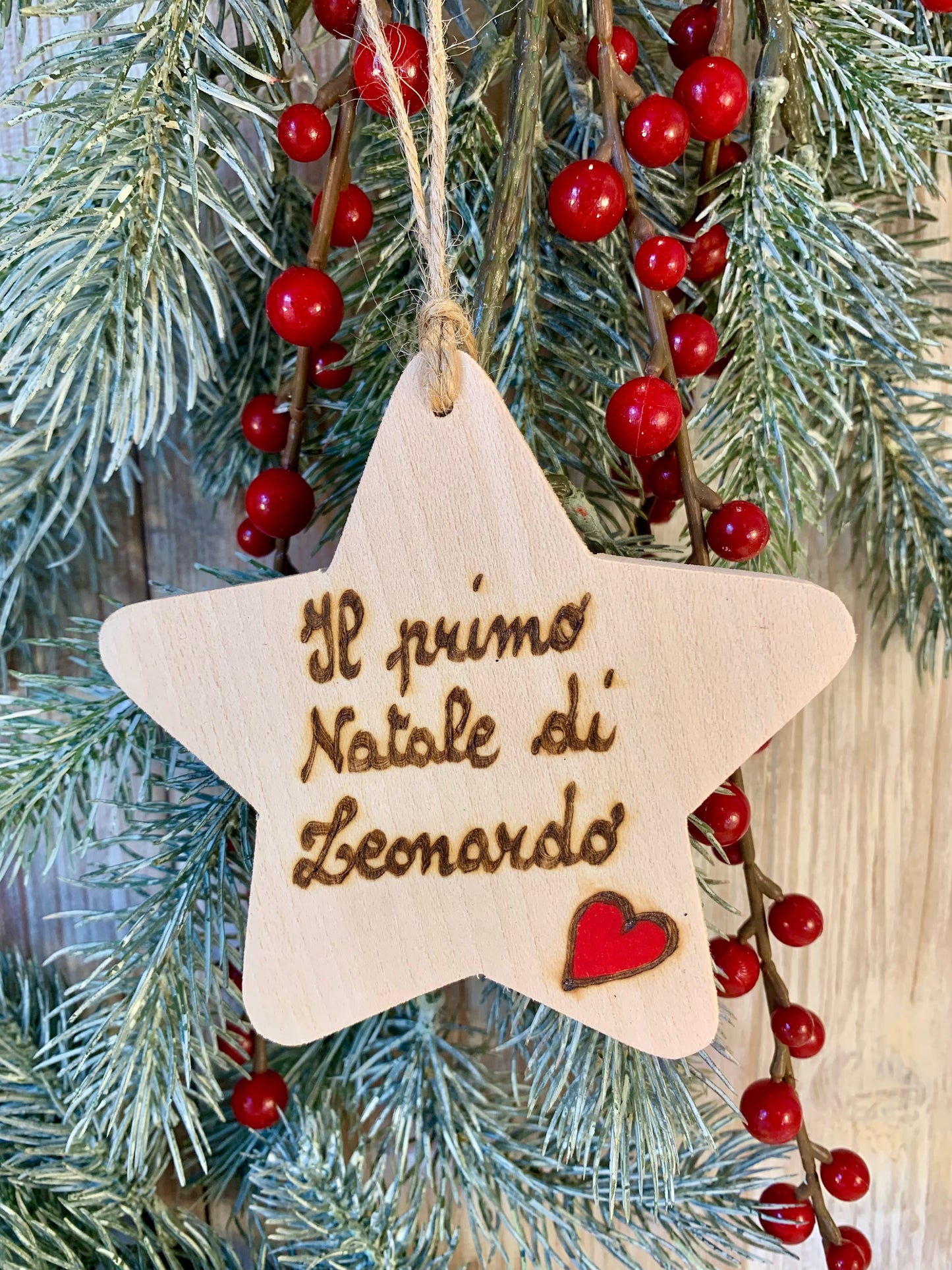 ADDOBBI PER ALBERO DI NATALE Il Truciolo by MJ