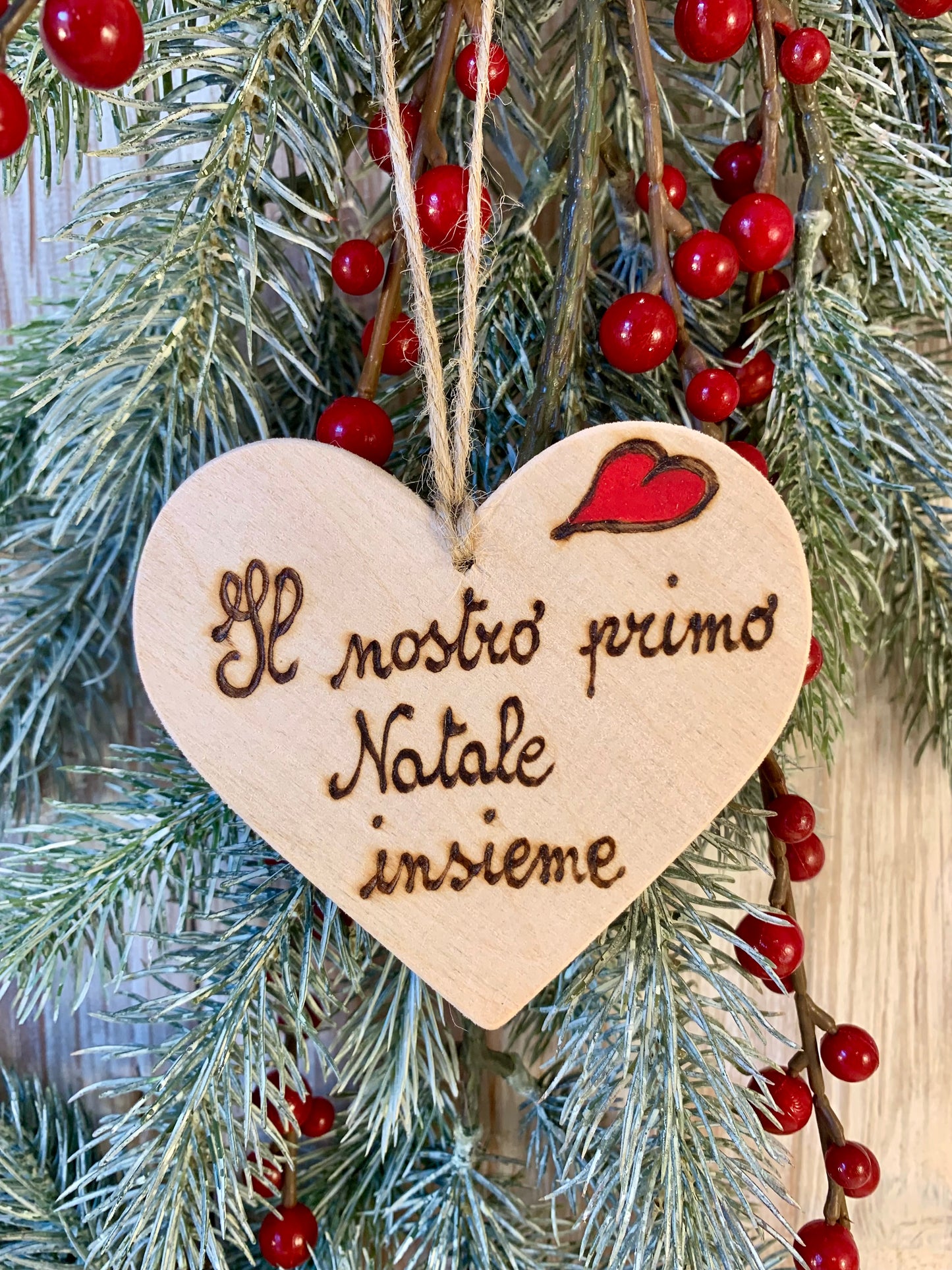 ADDOBBI PER ALBERO DI NATALE Il Truciolo by MJ