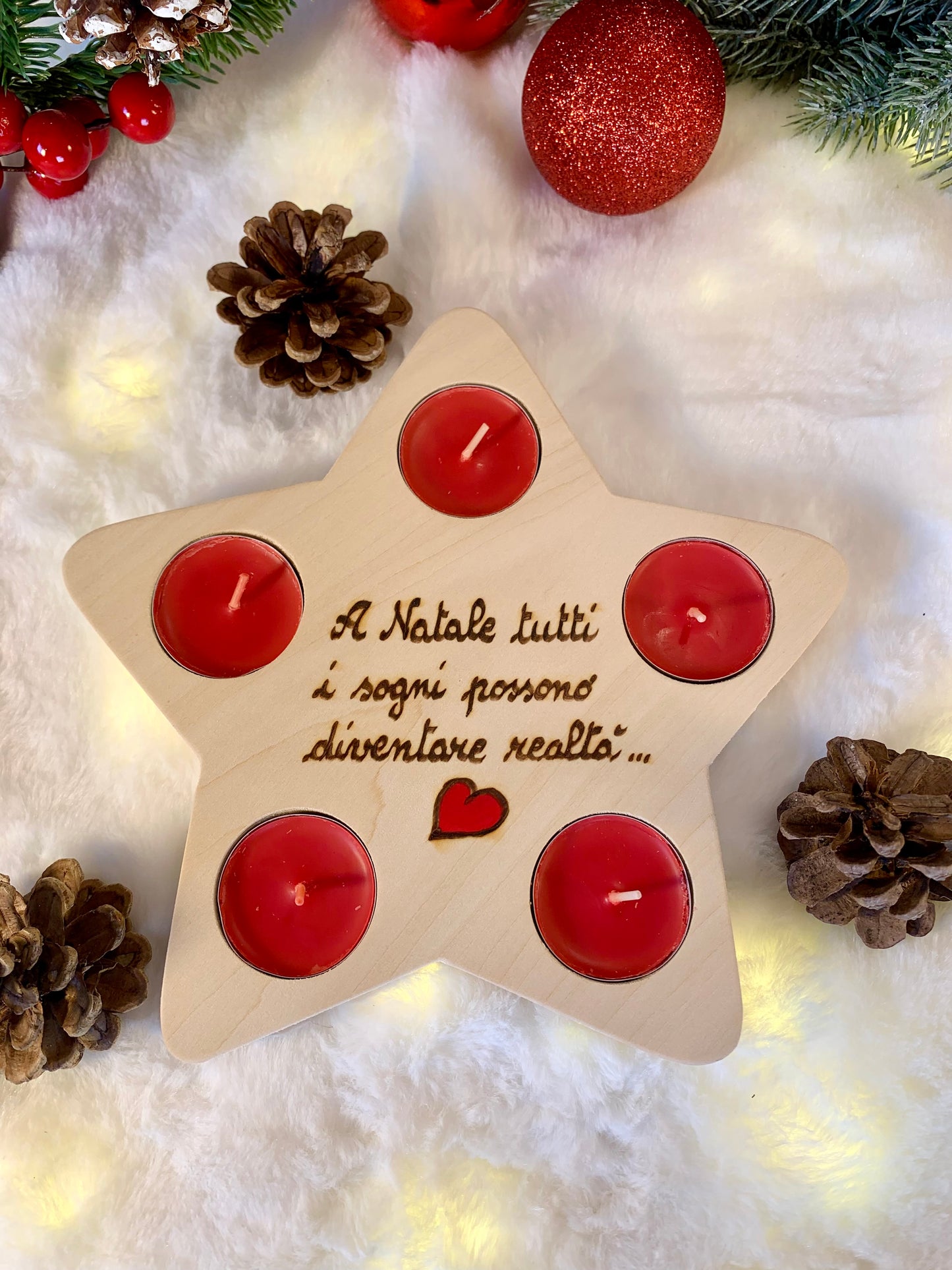STELLA PORTA TEALIGHT Il Truciolo by MJ