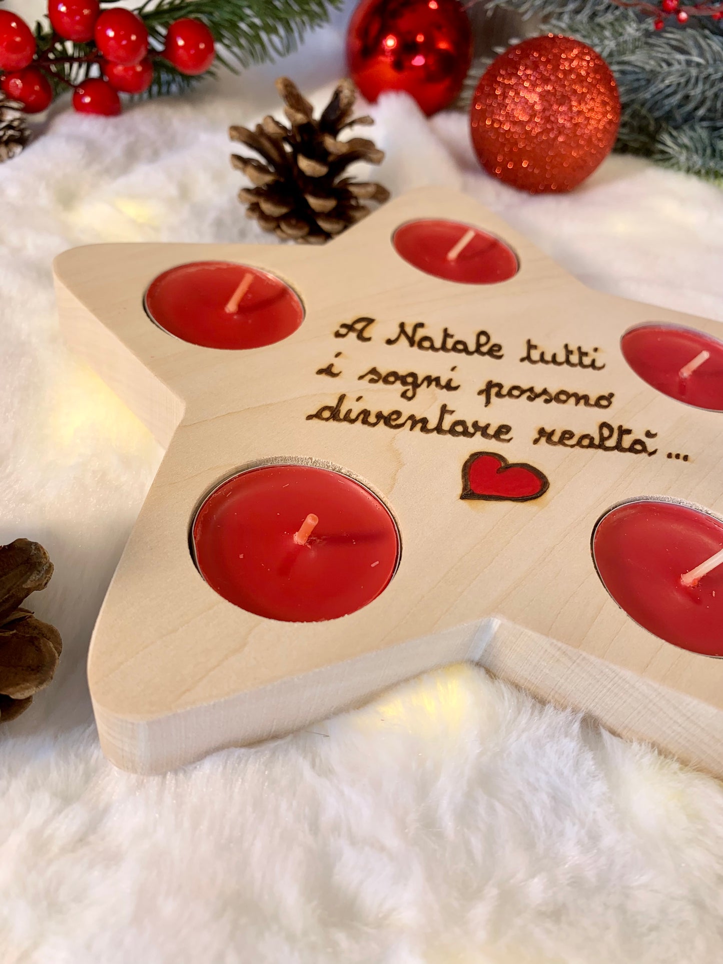 STELLA PORTA TEALIGHT Il Truciolo by MJ