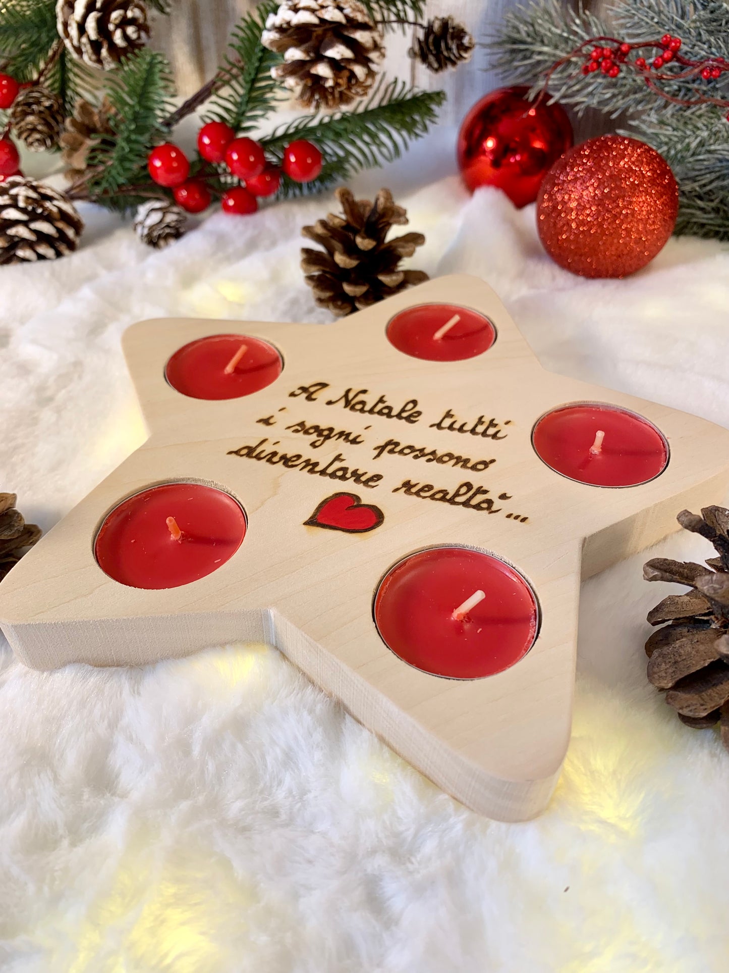 STELLA PORTA TEALIGHT Il Truciolo by MJ
