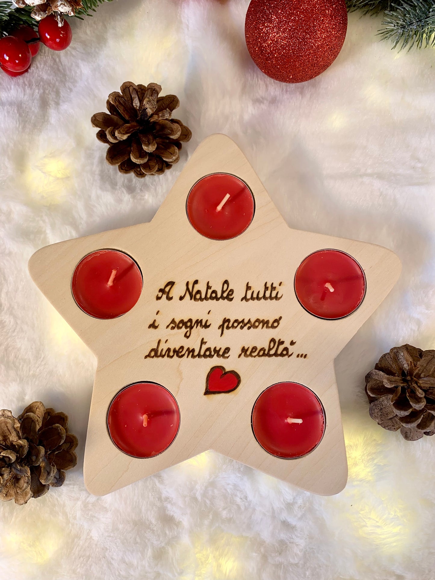 STELLA PORTA TEALIGHT Il Truciolo by MJ