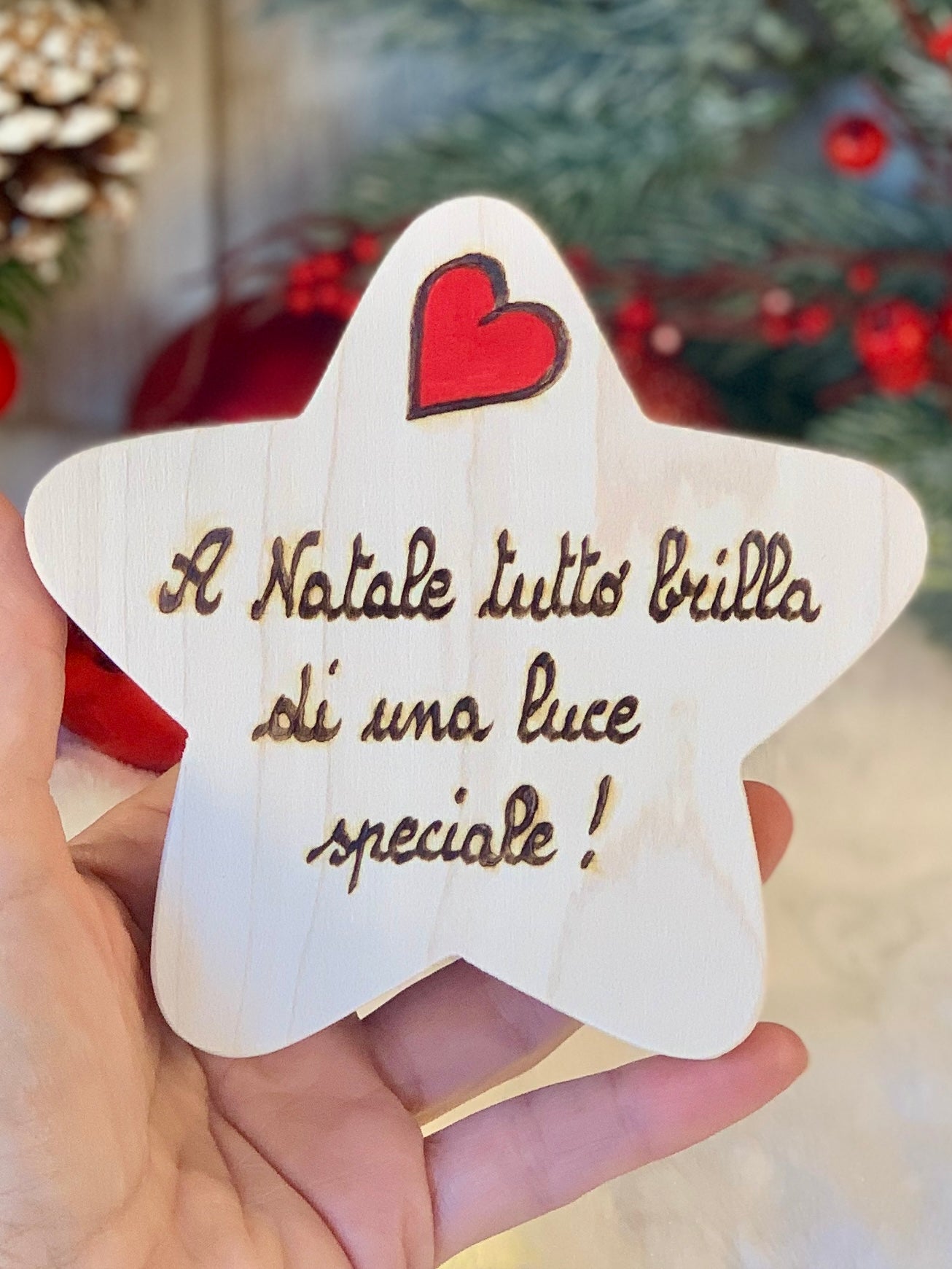 SAGOME DA APPOGGIO CON DEDICA Il Truciolo by MJ