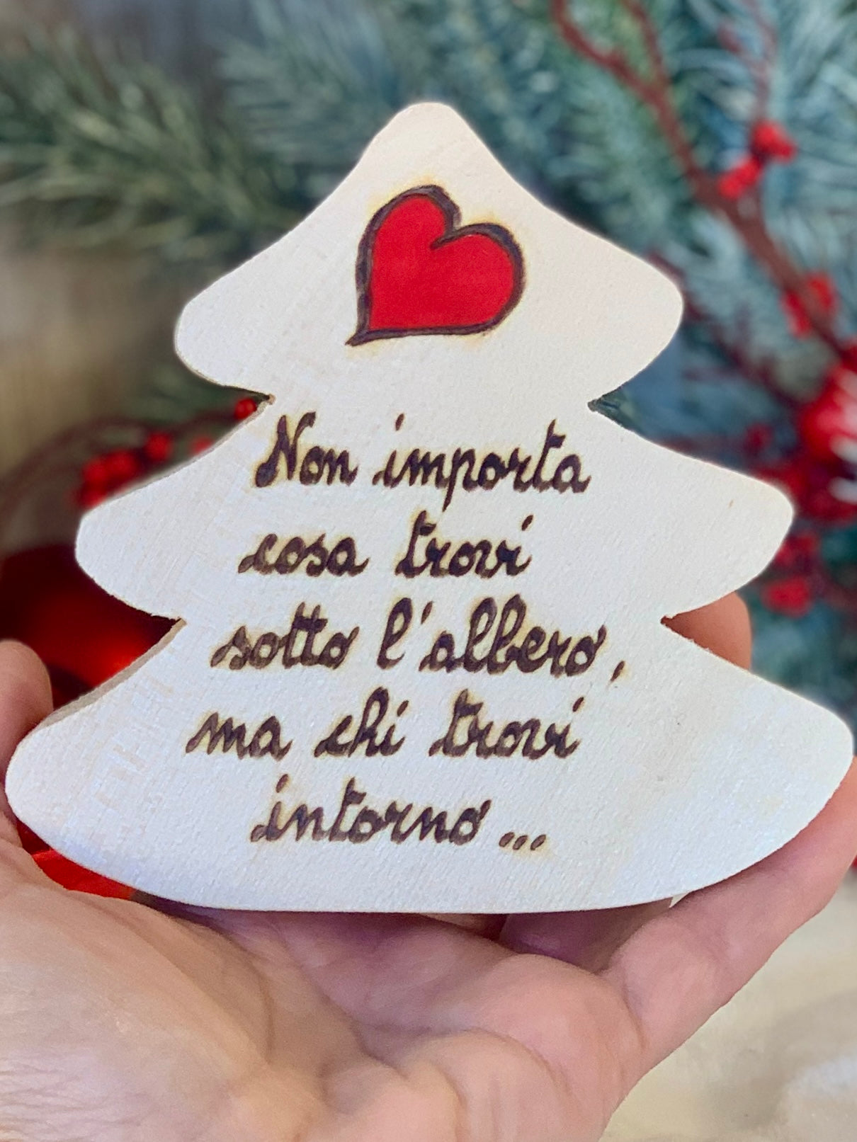 SAGOME DA APPOGGIO CON DEDICA Il Truciolo by MJ
