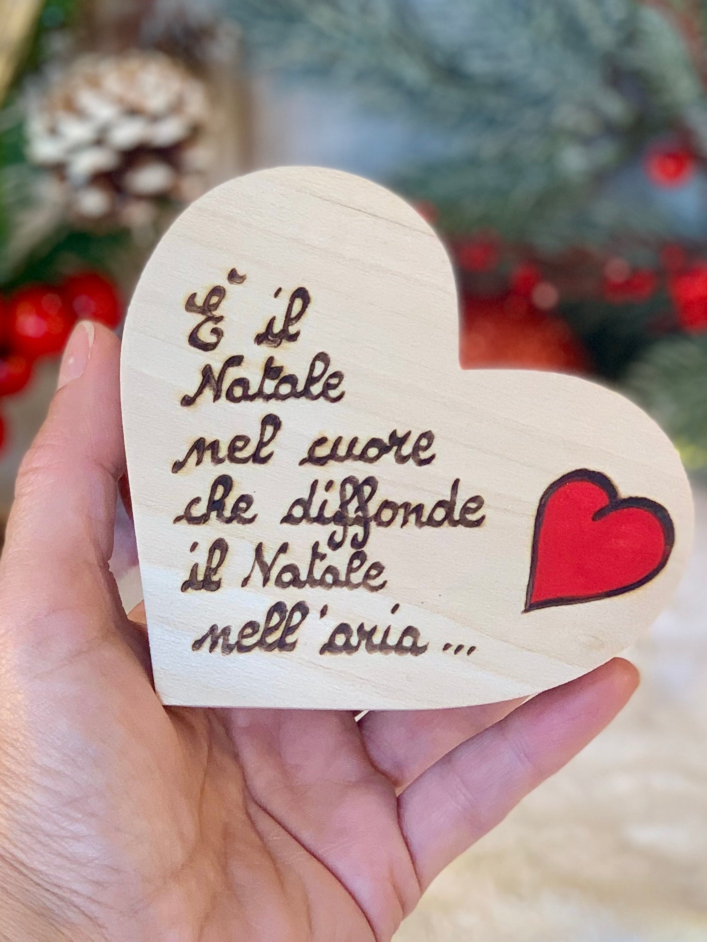 SAGOME DA APPOGGIO CON DEDICA Il Truciolo by MJ
