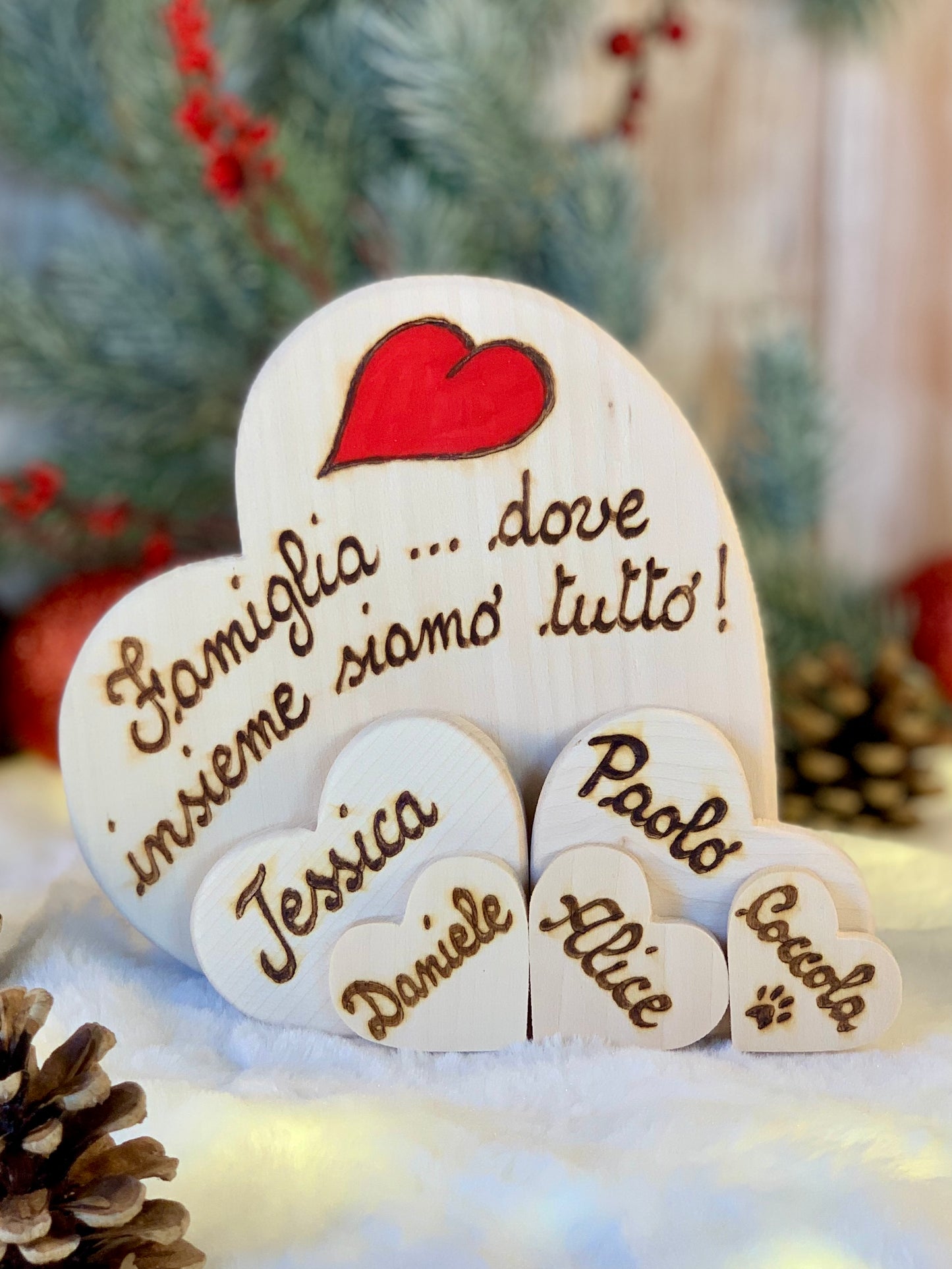 LA FAMIGLIA NEL CUORE Il Truciolo by MJ