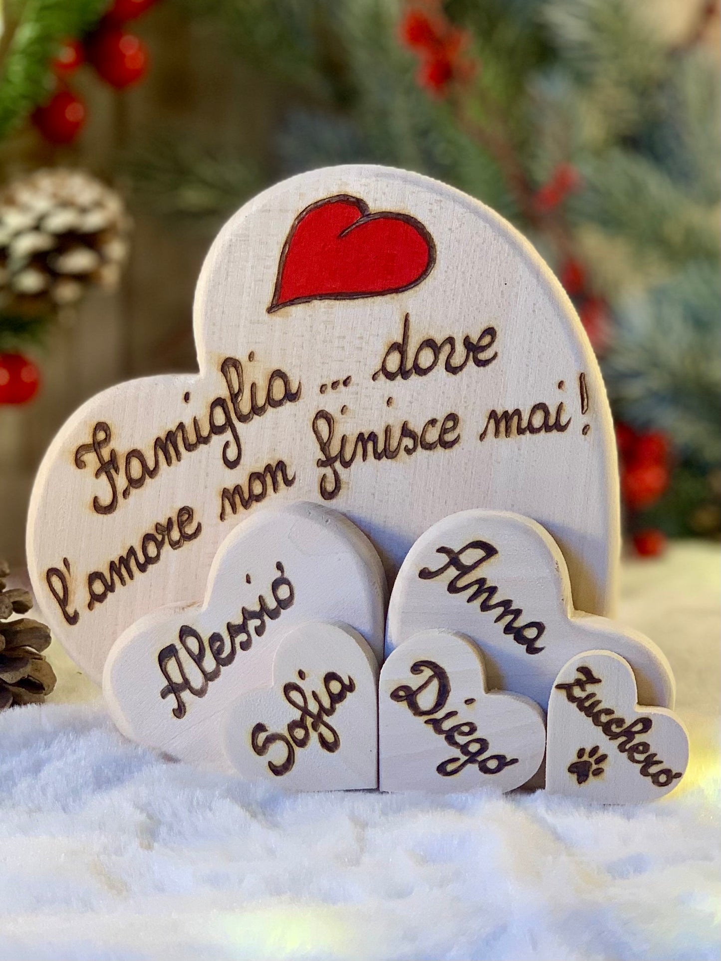 LA FAMIGLIA NEL CUORE Il Truciolo by MJ