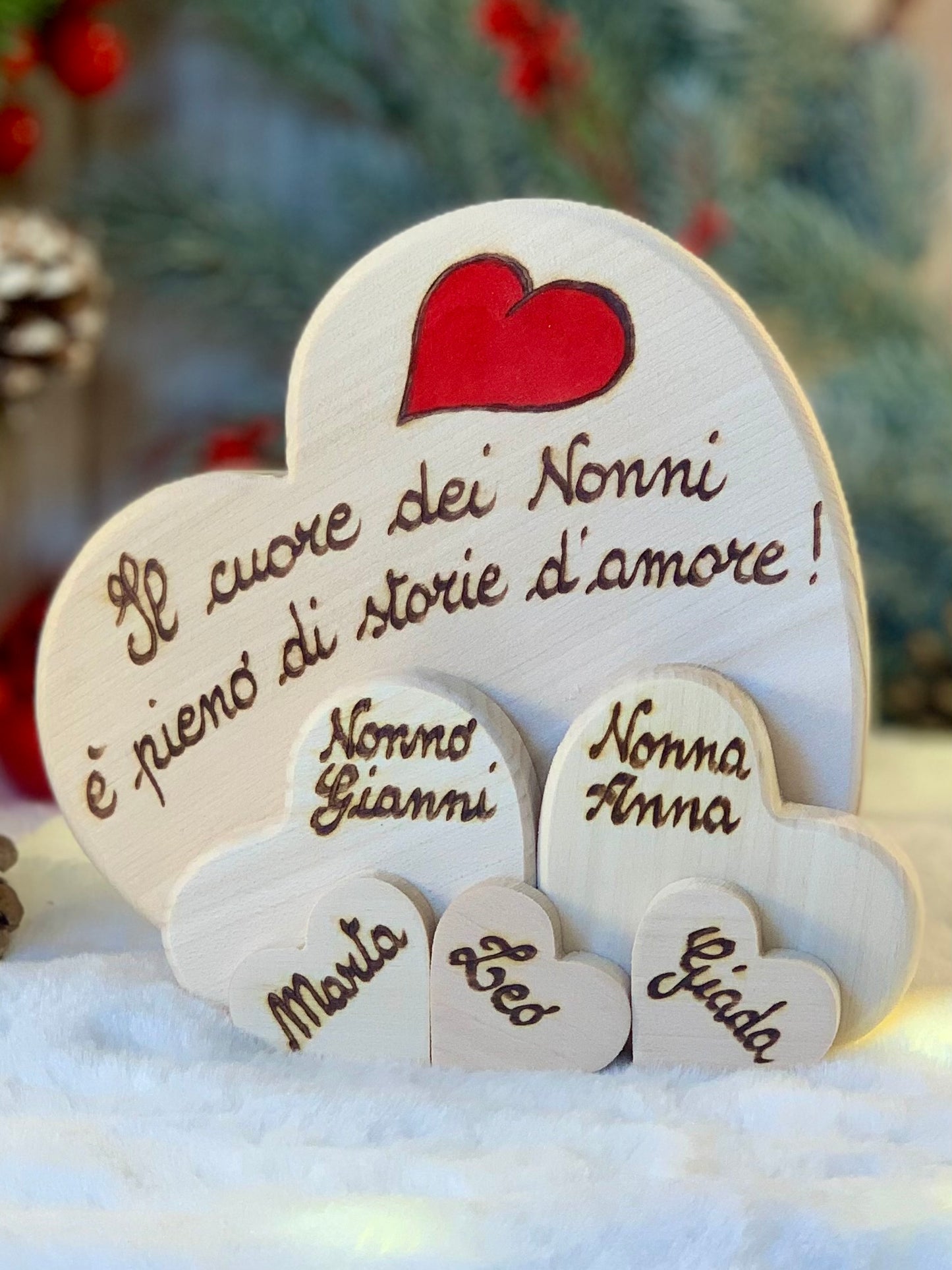 LA FAMIGLIA NEL CUORE Il Truciolo by MJ