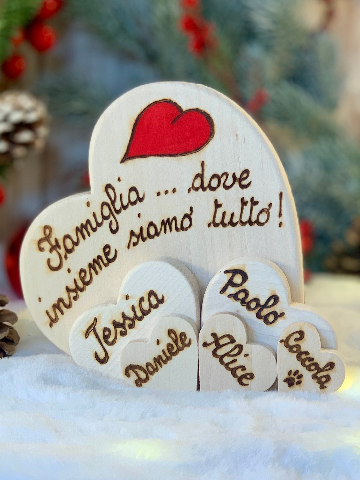 LA FAMIGLIA NEL CUORE Il Truciolo by MJ