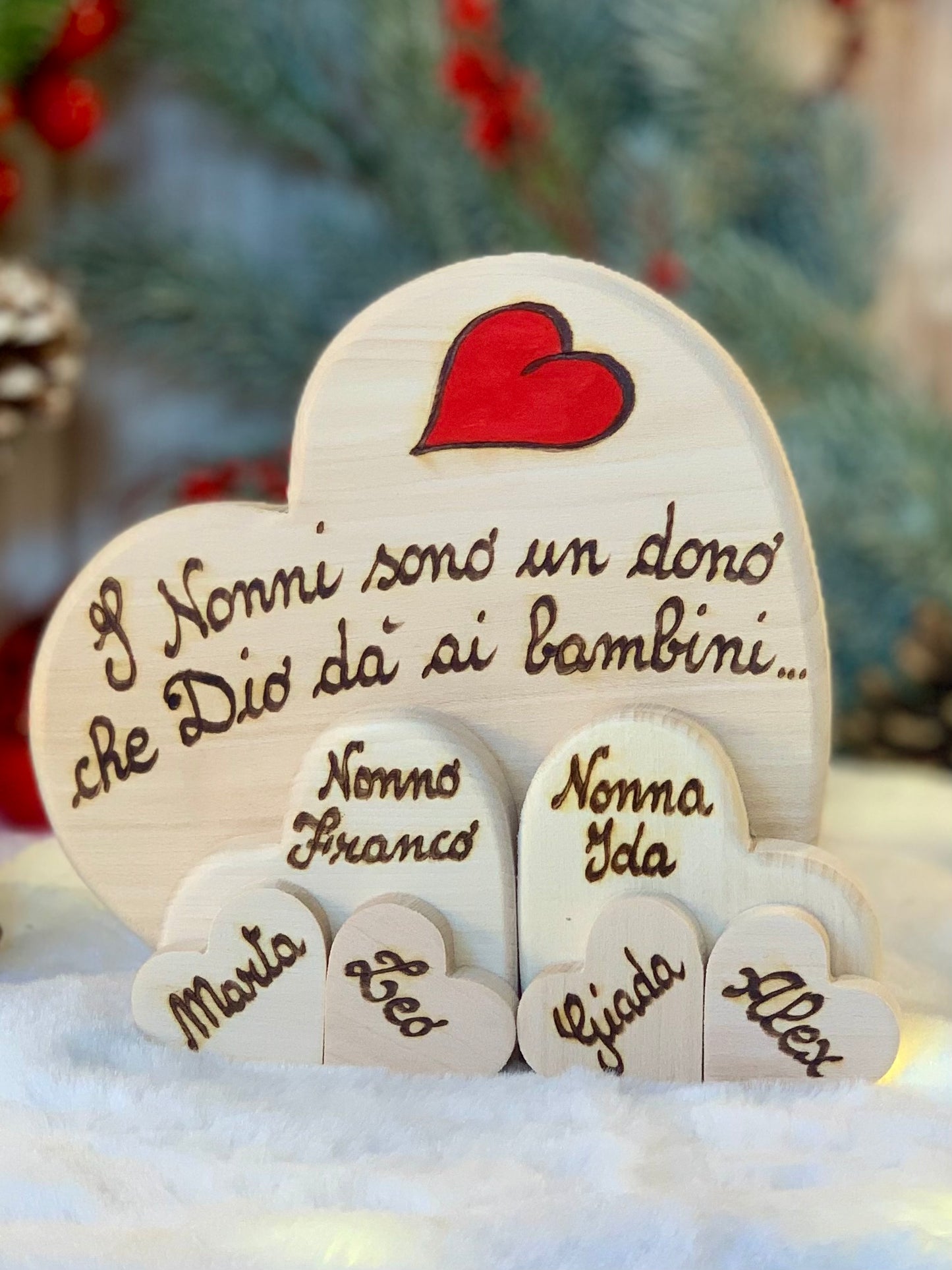 LA FAMIGLIA NEL CUORE Il Truciolo by MJ