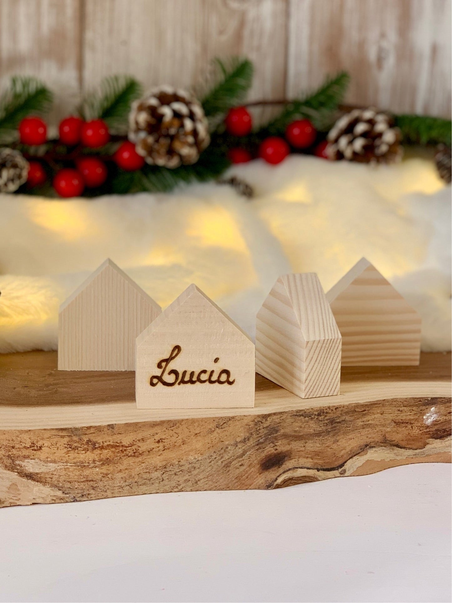 🎁CASETTA SEGNAPOSTO (ordine minimo 8 pezzi) Il Truciolo by MJ