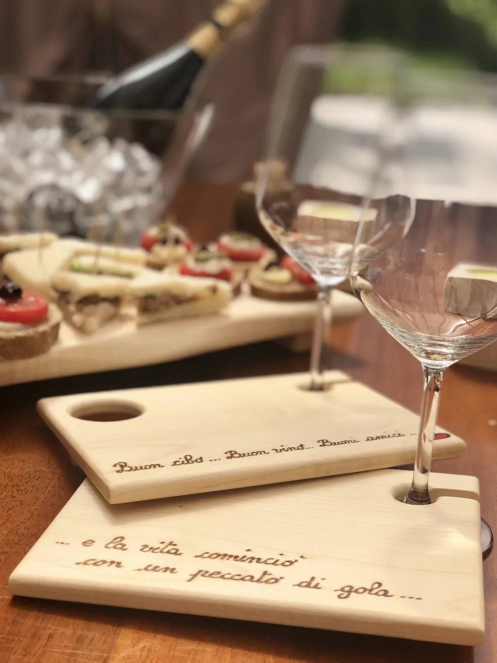 VASSOIO DA APERITIVO-BUFFET Il Truciolo by MJ
