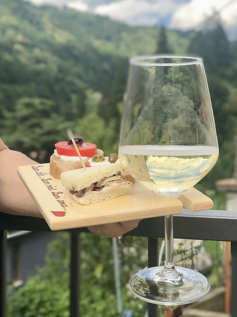 VASSOIO DA APERITIVO-BUFFET Il Truciolo by MJ
