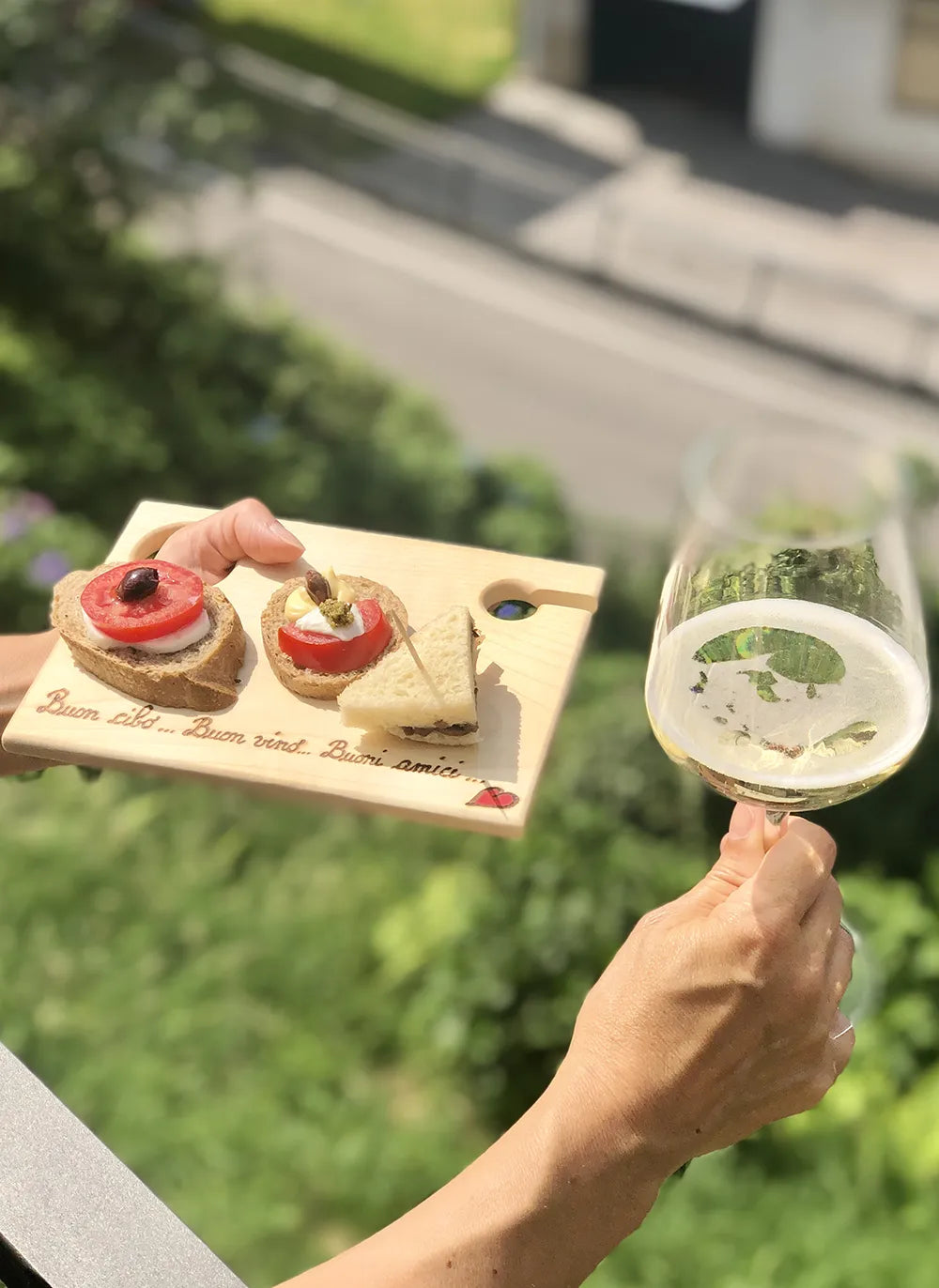 VASSOIO DA APERITIVO-BUFFET Il Truciolo by MJ