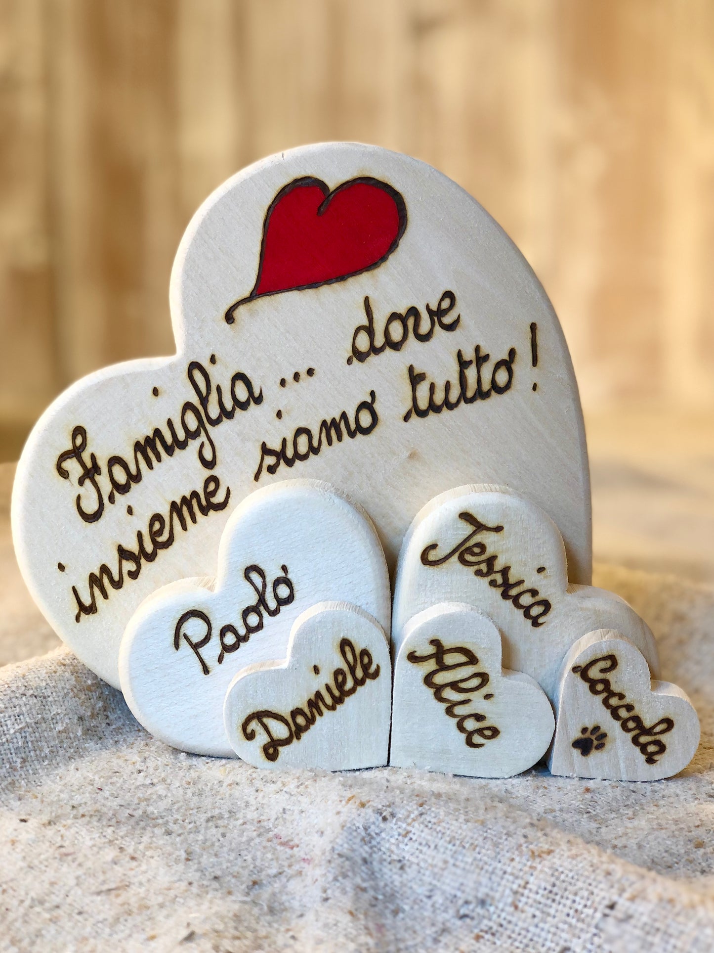 LA FAMIGLIA NEL CUORE Il Truciolo by MJ