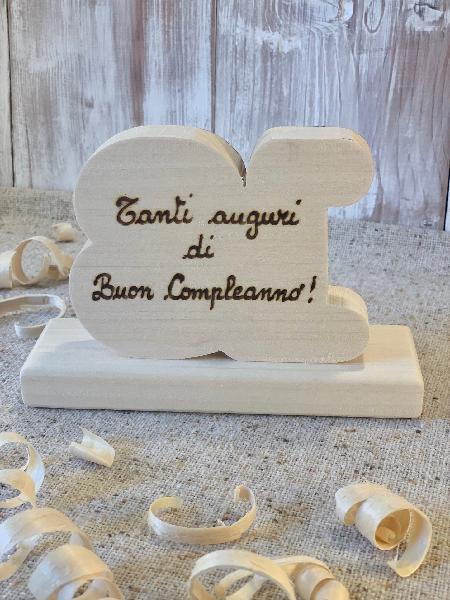 NUMERI IN LEGNO (ordine minimo 8 pezzi) Il Truciolo by MJ