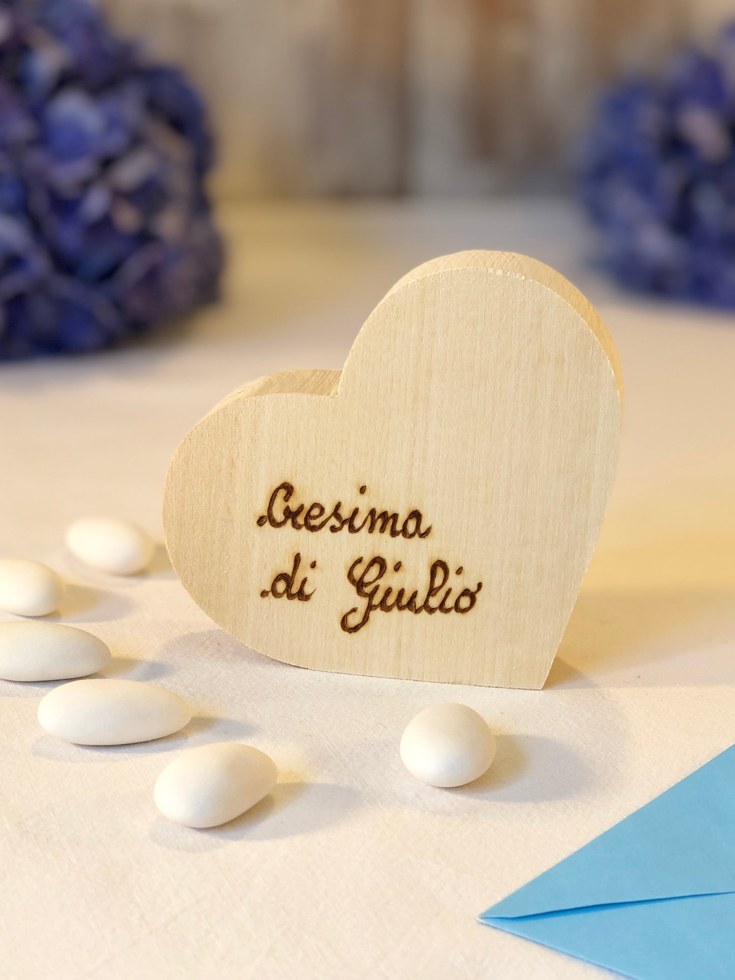 CUORE PORTAFOTO Il Truciolo by MJ