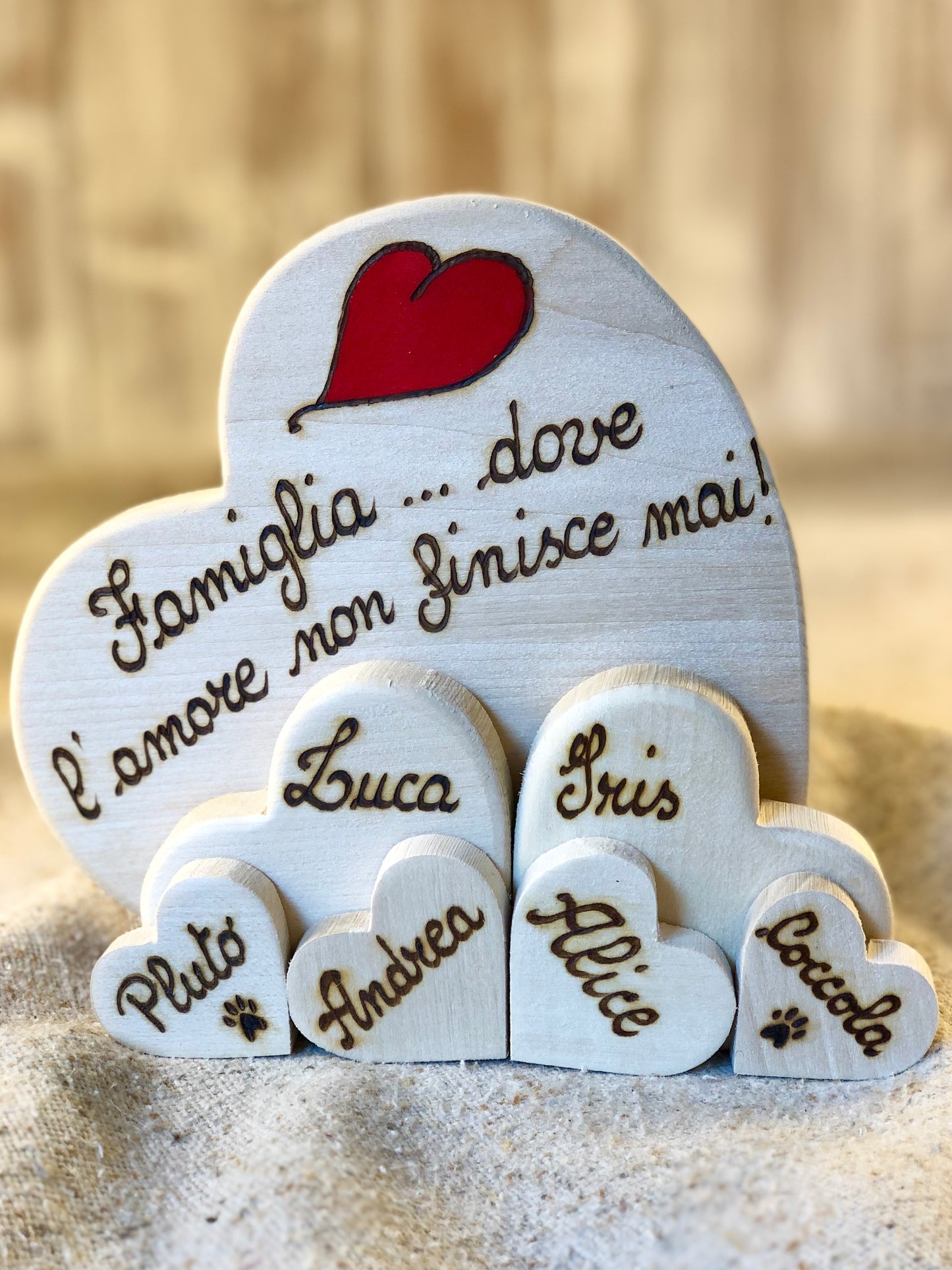 LA FAMIGLIA NEL CUORE Il Truciolo by MJ