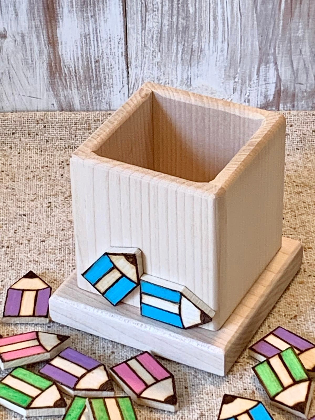 PORTA PENNE Il Truciolo by MJ