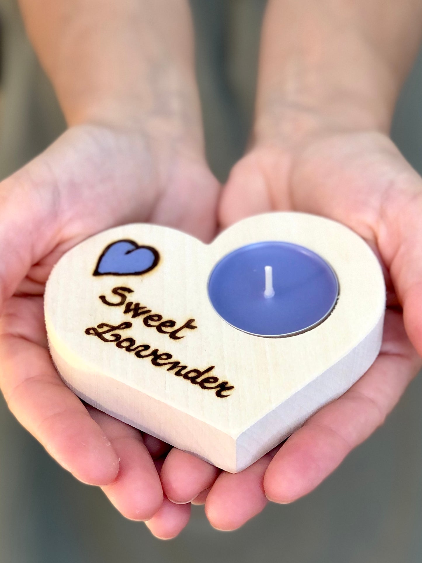 PORTA TEALIGHT Il Truciolo by MJ