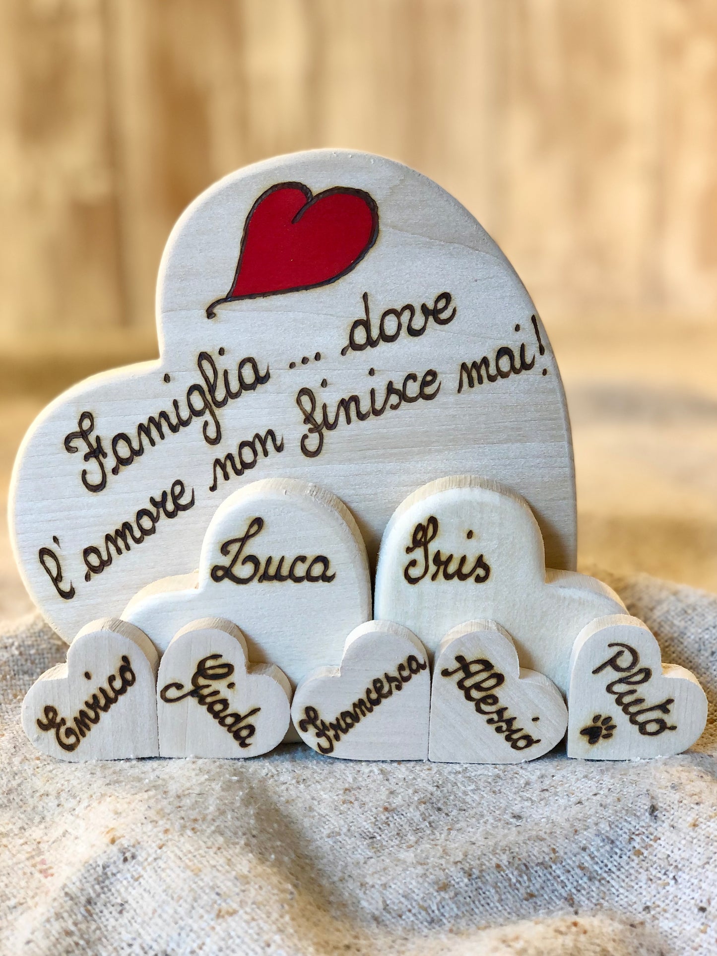 LA FAMIGLIA NEL CUORE Il Truciolo by MJ
