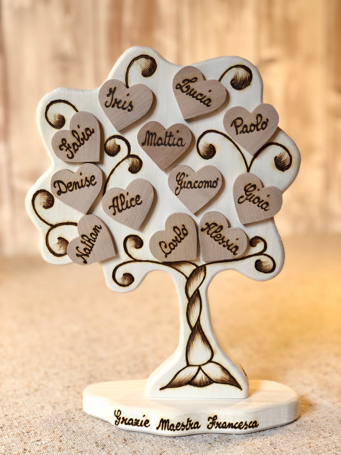 ALBERO DELLA CLASSE Il Truciolo by MJ