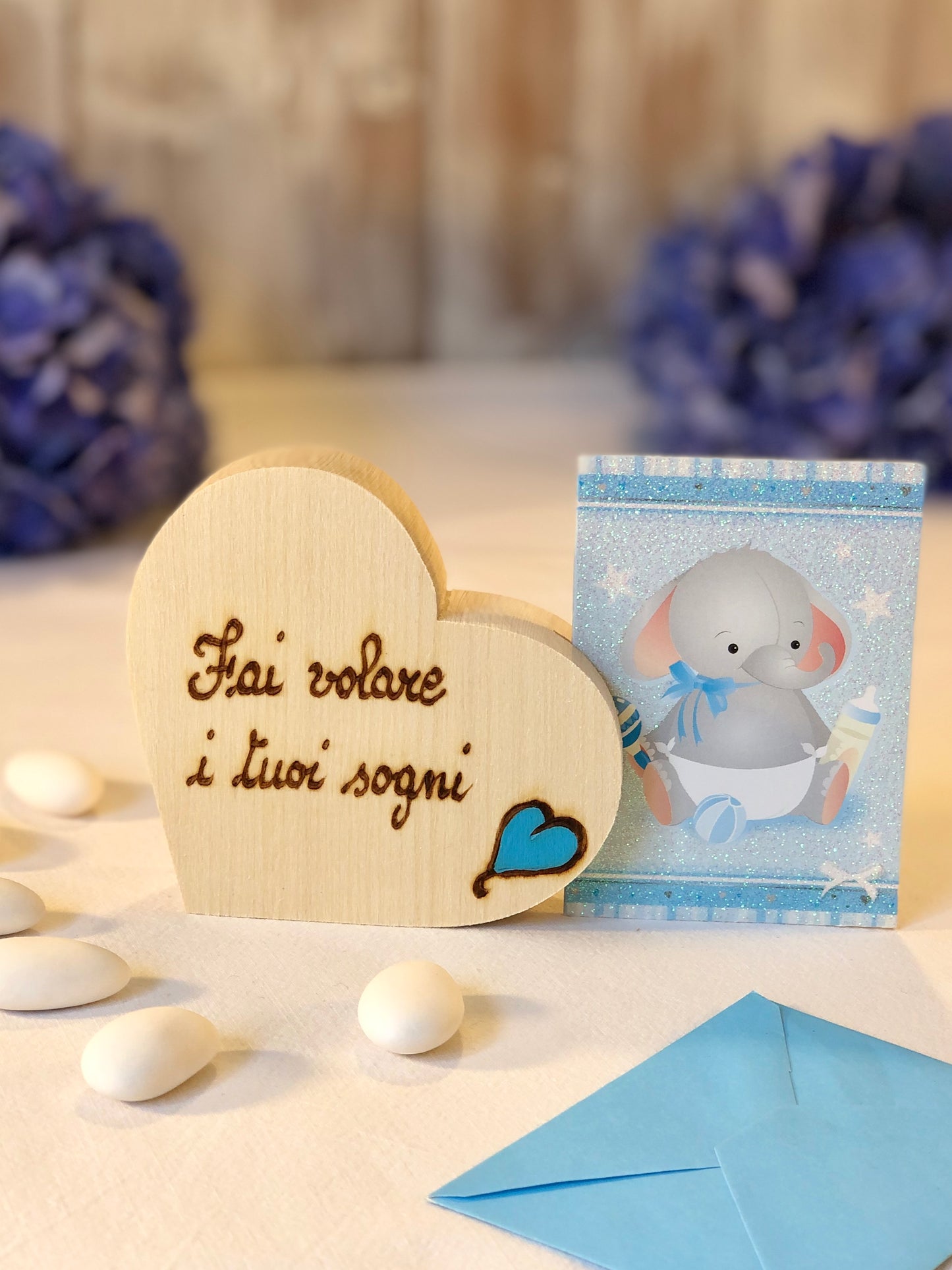 CUORE PORTAFOTO Il Truciolo by MJ