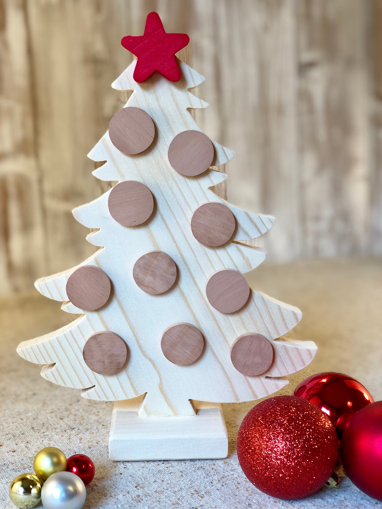 ALBERO Merry Christmas Il Truciolo by MJ