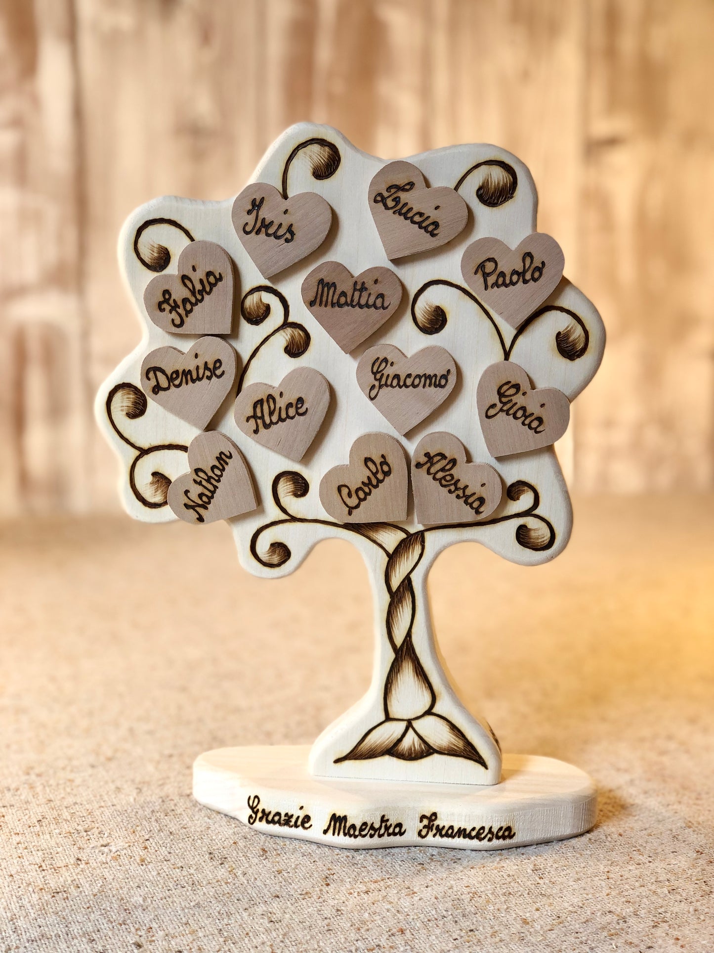 ALBERO DELLA CLASSE Il Truciolo by MJ