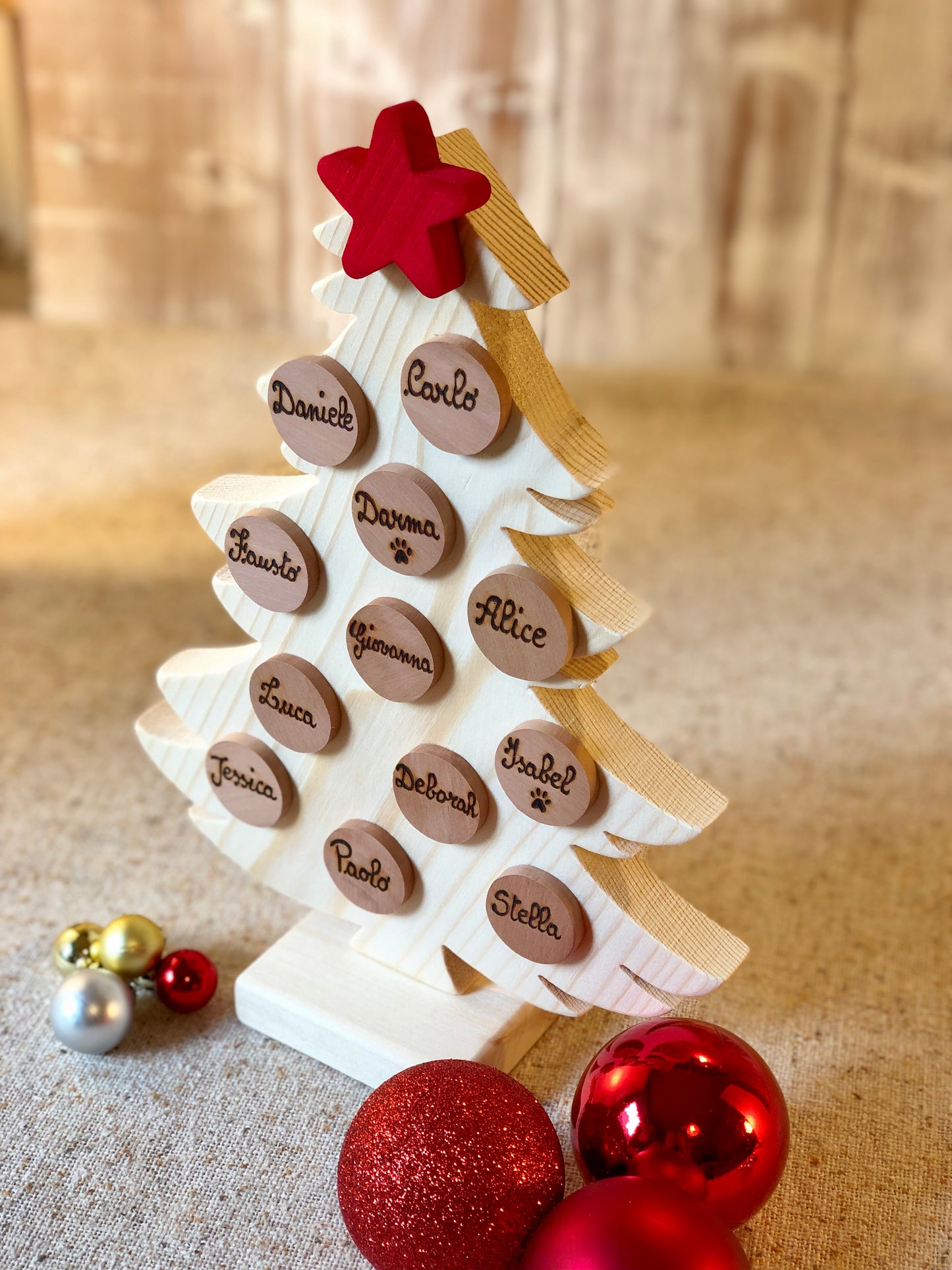 ALBERO Merry Christmas Il Truciolo by MJ