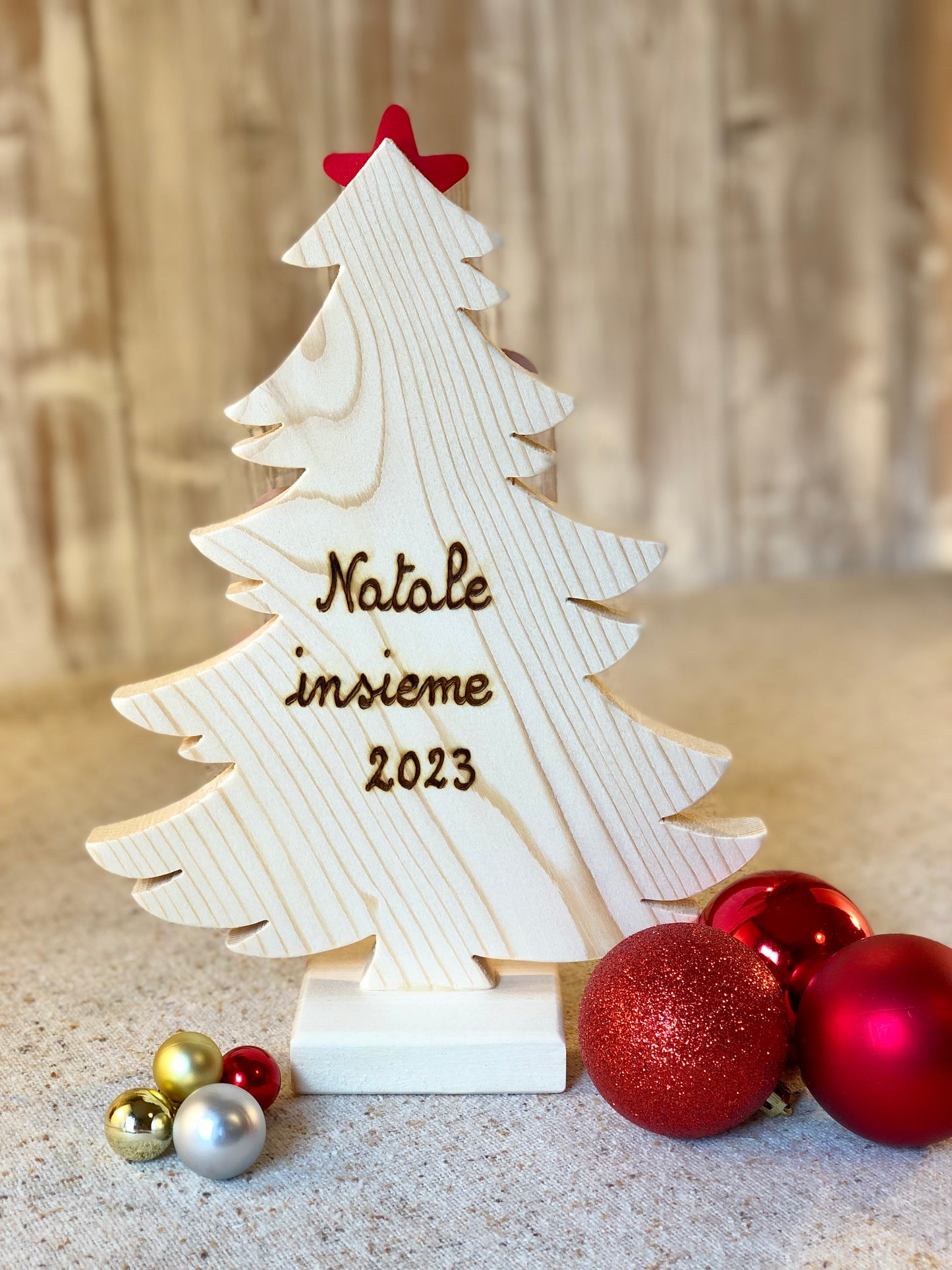 ALBERO Merry Christmas Il Truciolo by MJ