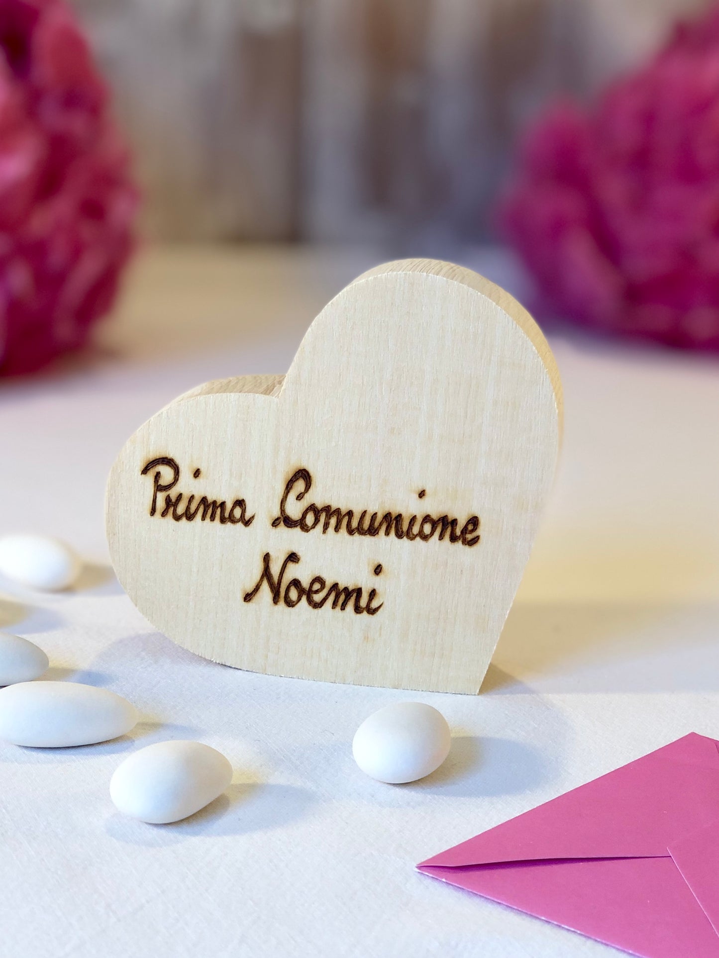 CUORE PORTAFOTO Il Truciolo by MJ