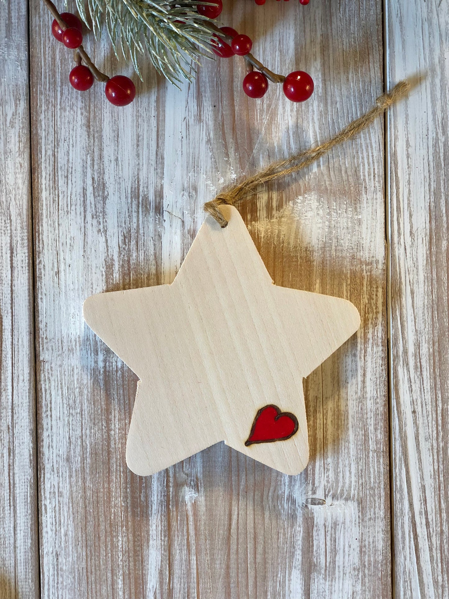 ADDOBBI PER ALBERO DI NATALE Il Truciolo by MJ