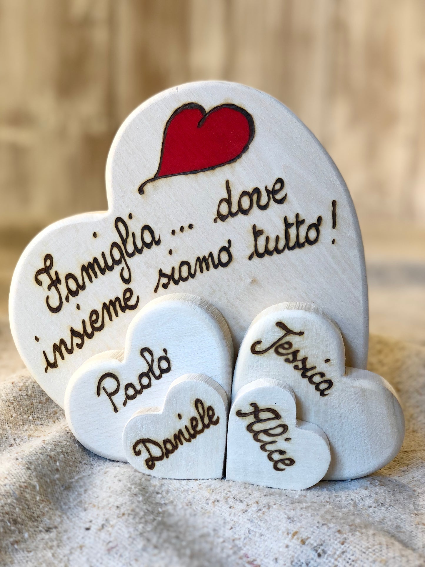 LA FAMIGLIA NEL CUORE Il Truciolo by MJ