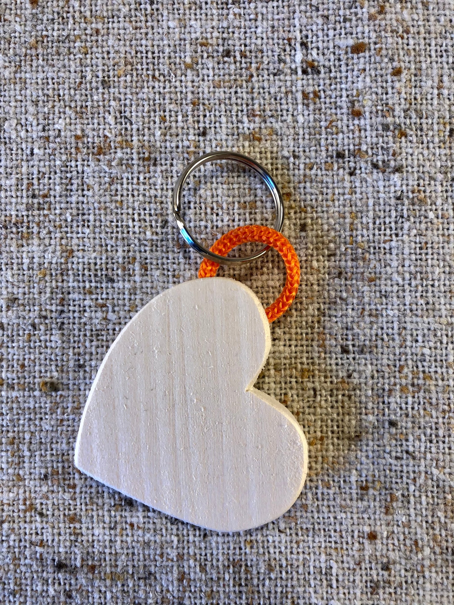 PORTACHIAVI CUORE (ordine minimo 8 pezzi) Il Truciolo by MJ