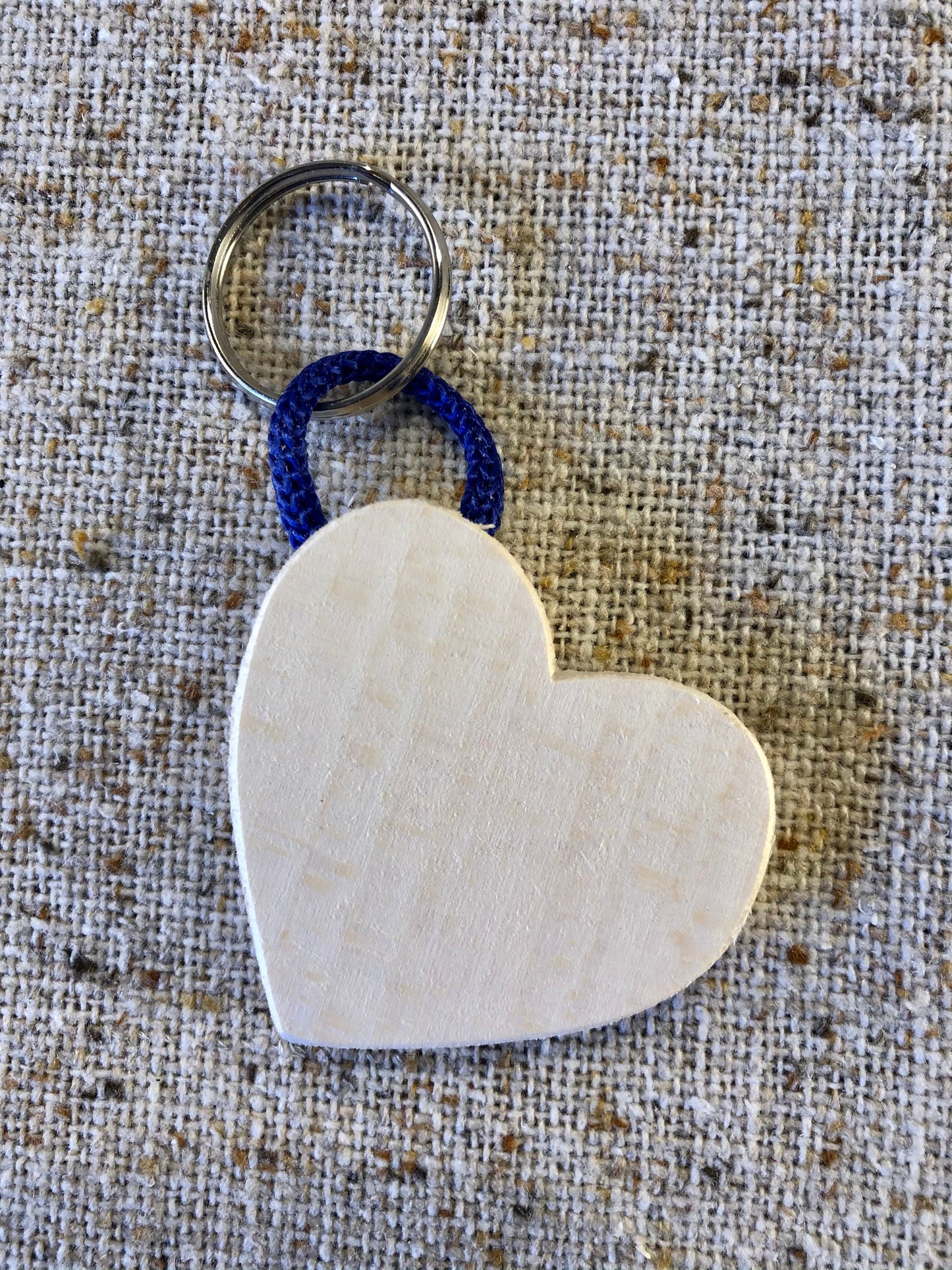 PORTACHIAVI CUORE (ordine minimo 8 pezzi) Il Truciolo by MJ