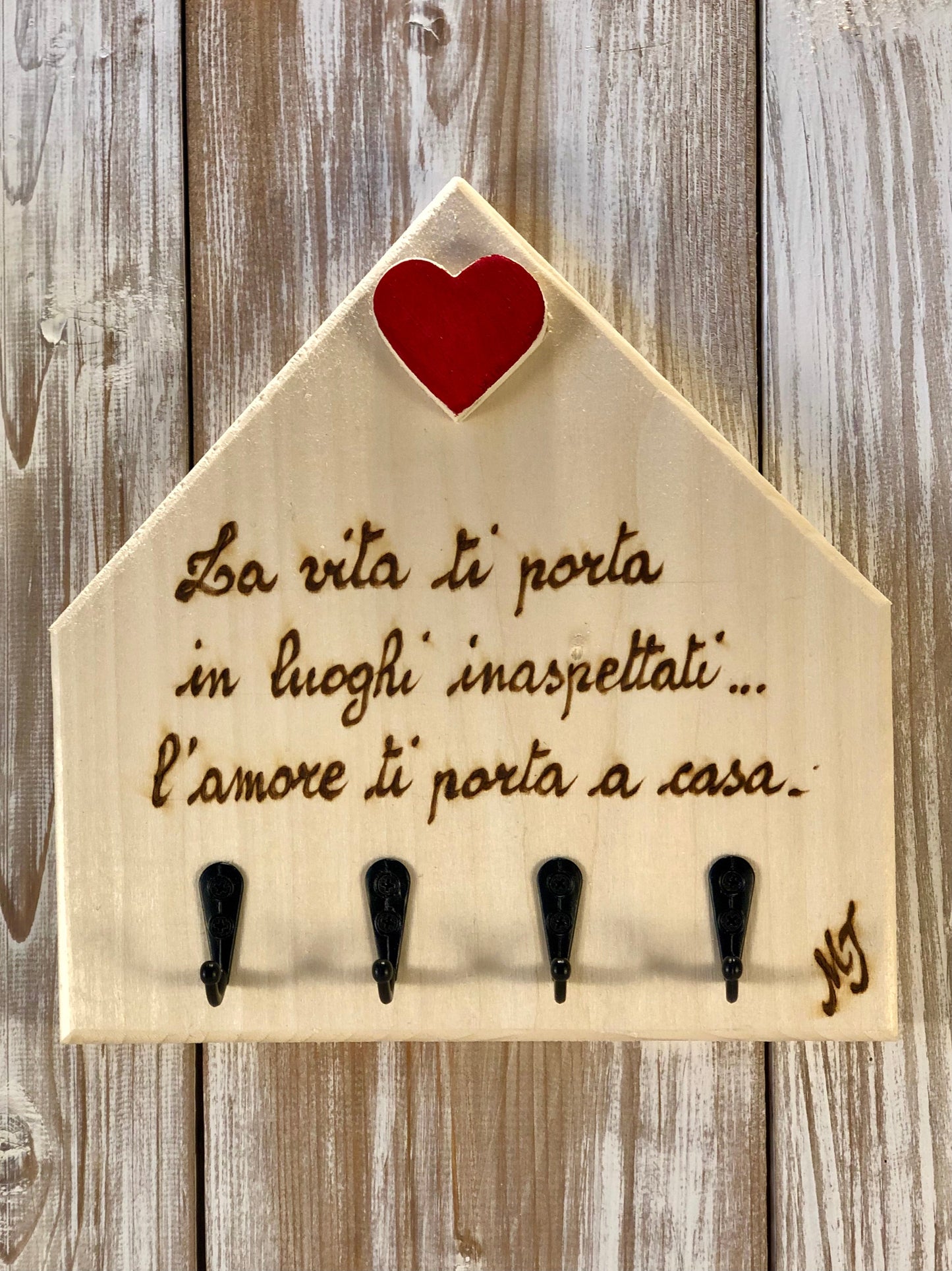 CASETTA PORTACHIAVI NONNI Il Truciolo by MJ