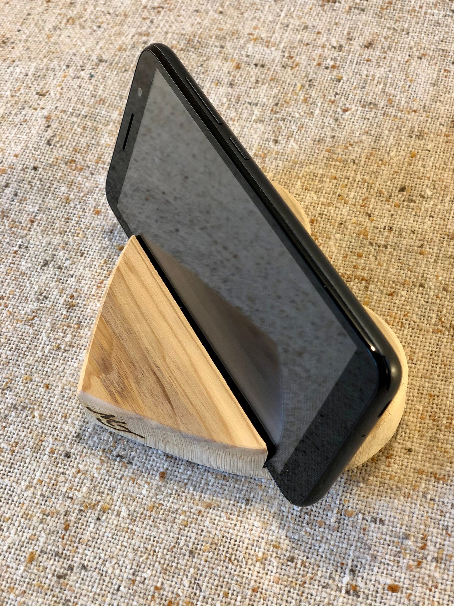 CUORE PORTA CELLULARE (ordine minimo 8 pezzi) Il Truciolo by MJ