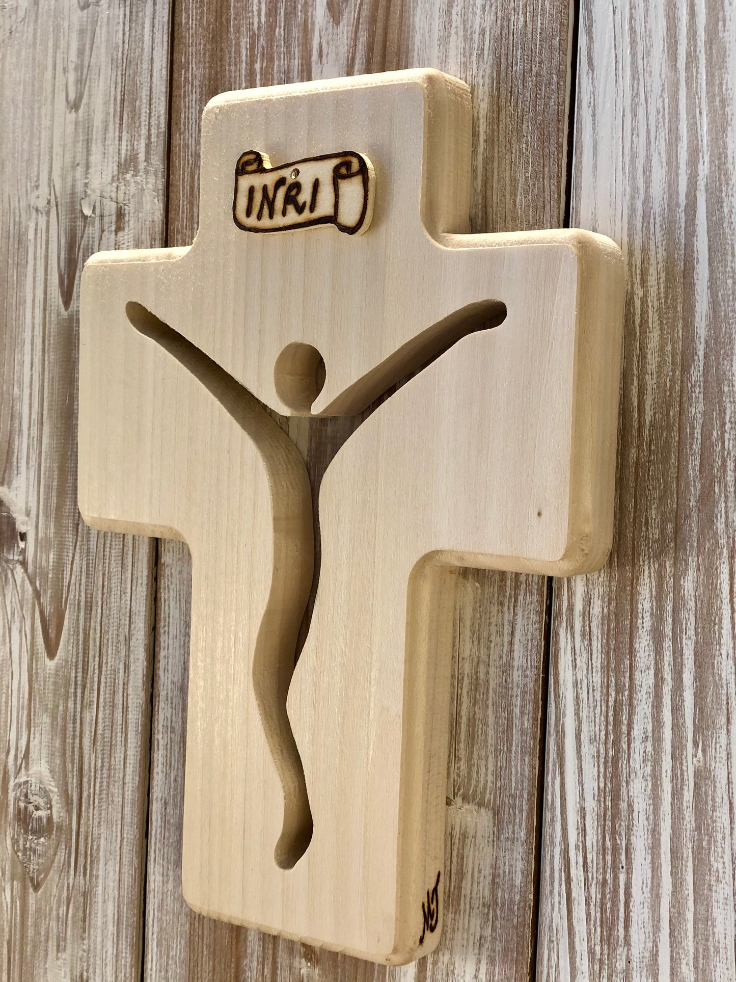 CROCEFISSO Il Truciolo by MJ