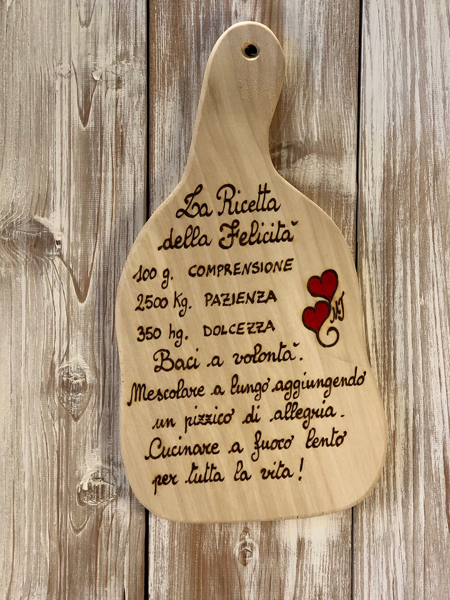 TAGLIERI PERSONALIZZATI Il Truciolo by MJ