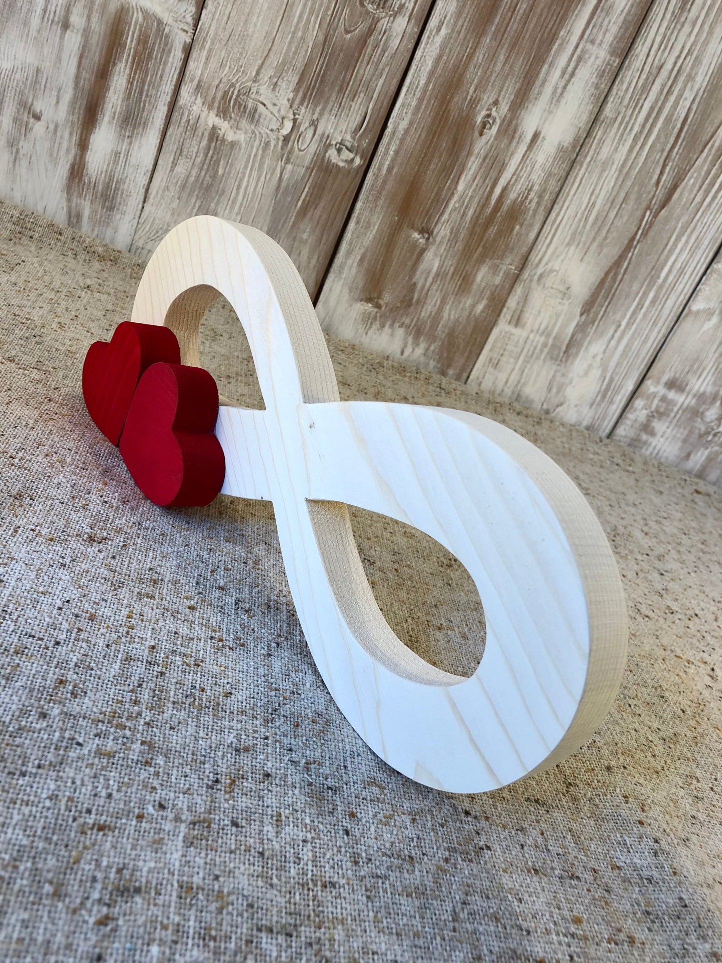 SIMBOLO DELL' INFINITO (ordine minimo 8 pezzi) Il Truciolo by MJ