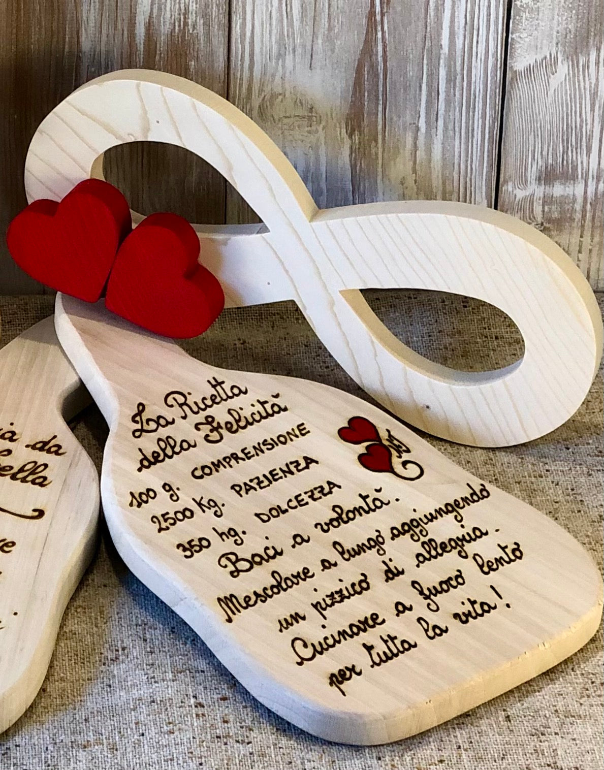 TAGLIERI PERSONALIZZATI Il Truciolo by MJ