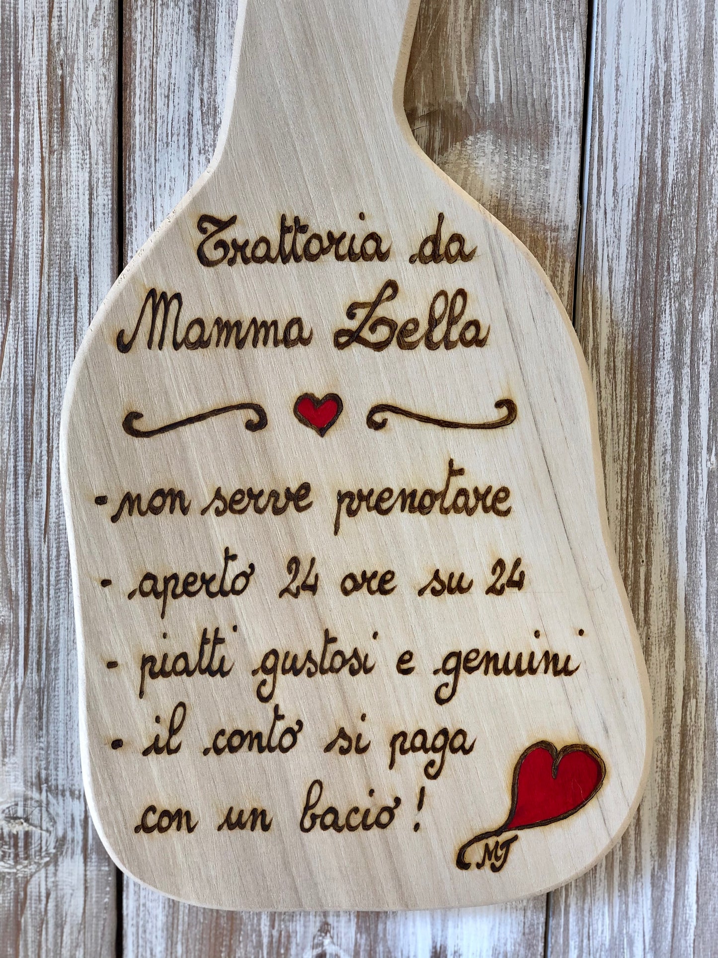 TAGLIERI PERSONALIZZATI Il Truciolo by MJ