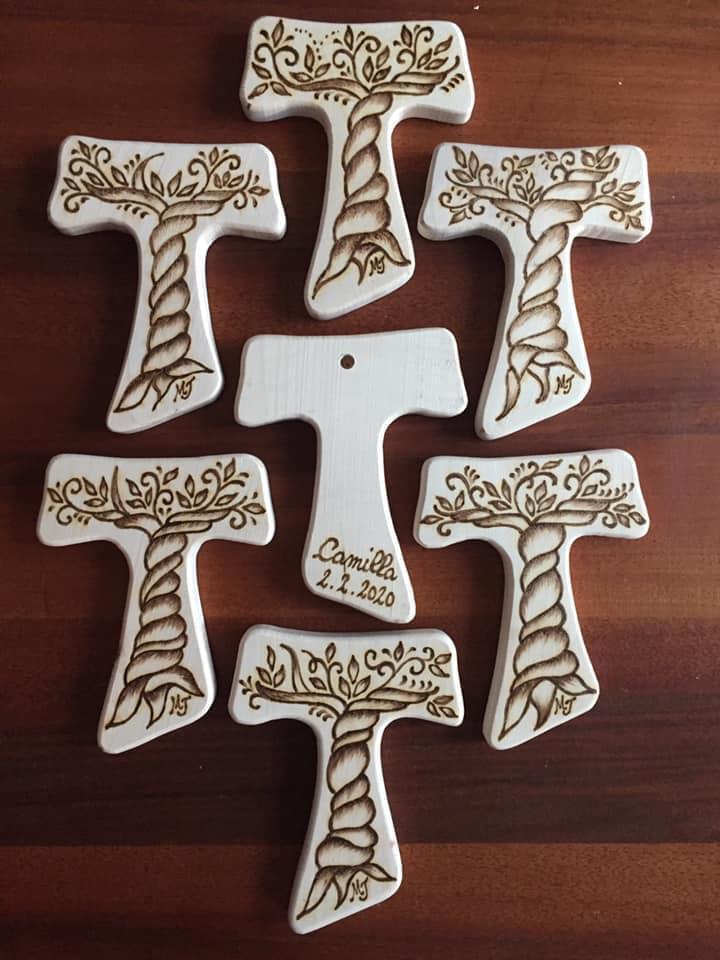 TAU DI SAN FRANCESCO (ordine minimo 8 pezzi) Il Truciolo by MJ