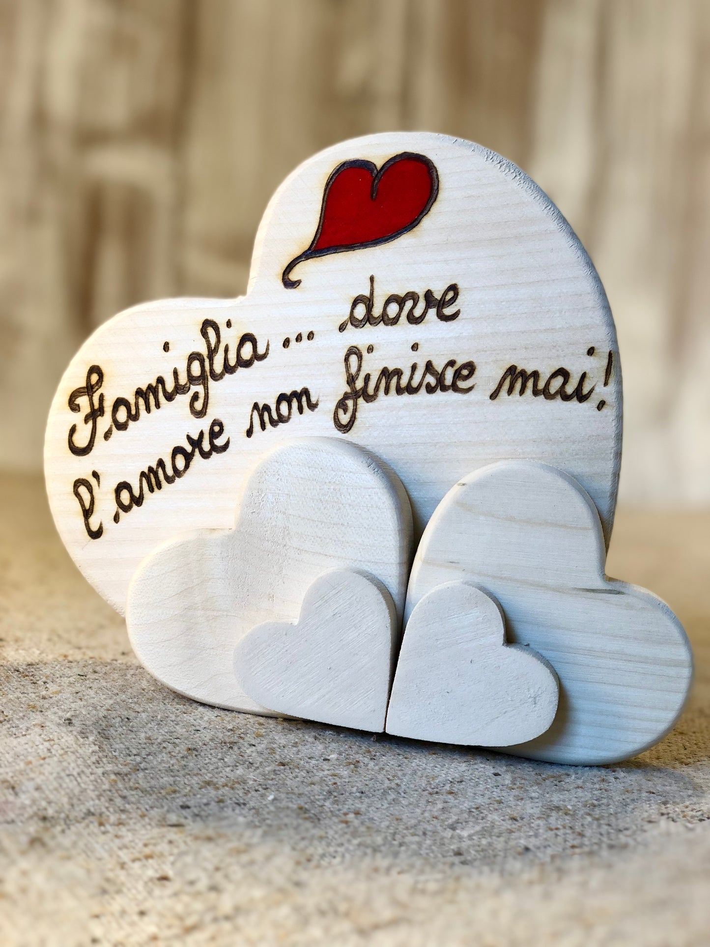 LA FAMIGLIA NEL CUORE Il Truciolo by MJ