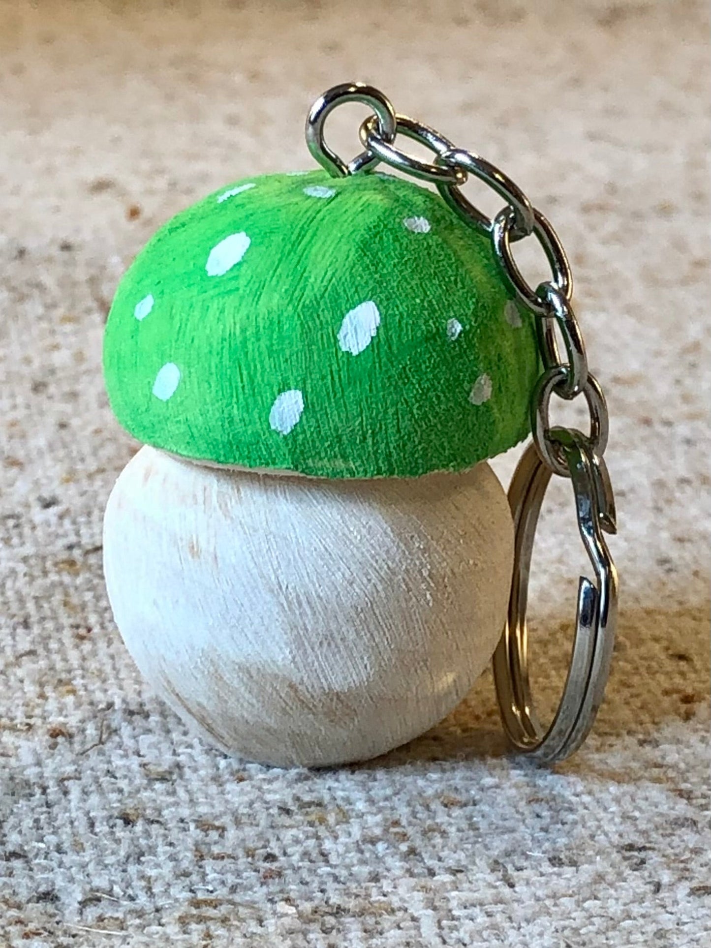 PORTACHIAVI FUNGO (Copia) Il Truciolo by MJ