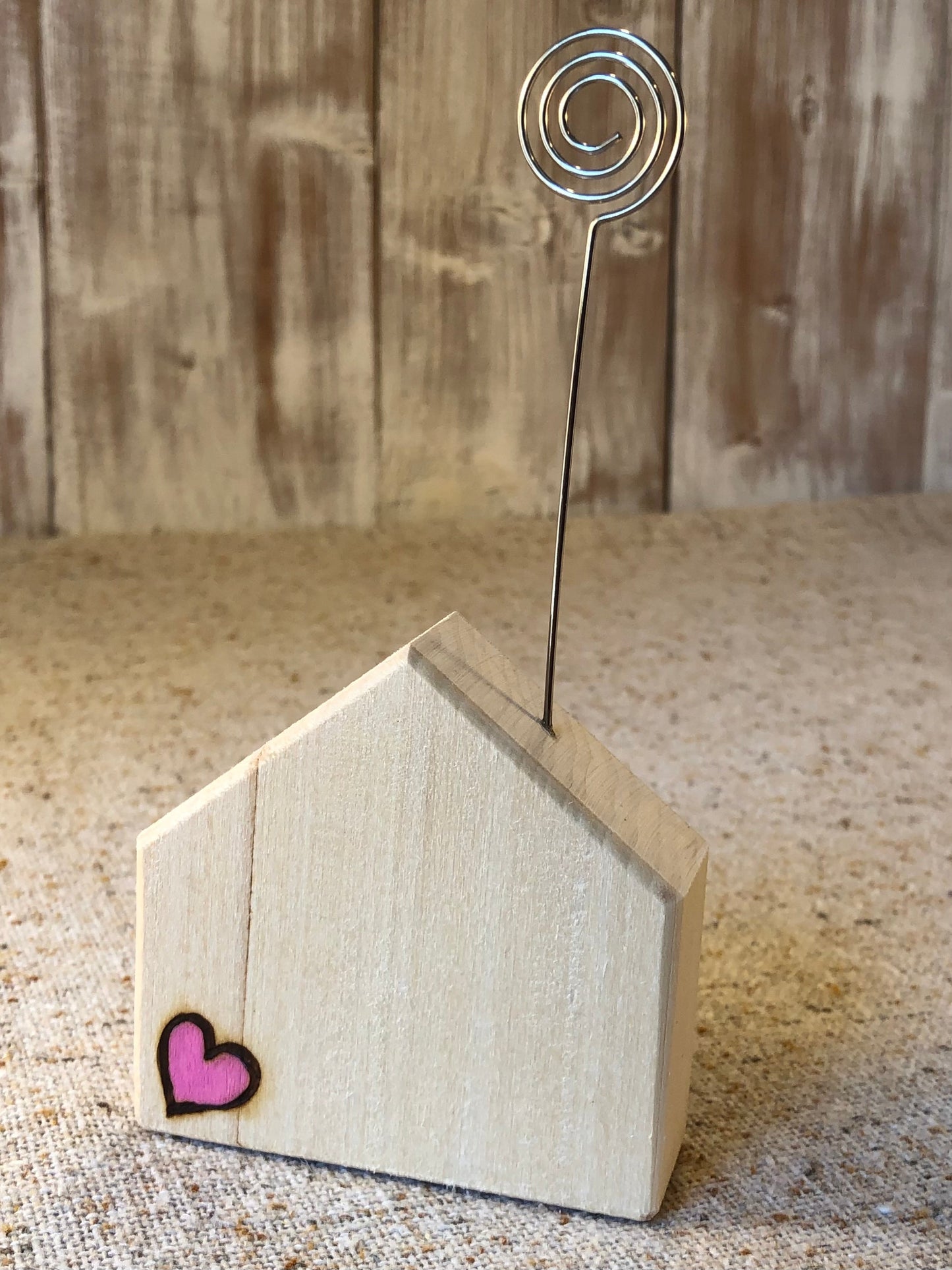 CASETTA SEGNAPOSTO (ordine minimo 8 pezzi) Il Truciolo by MJ