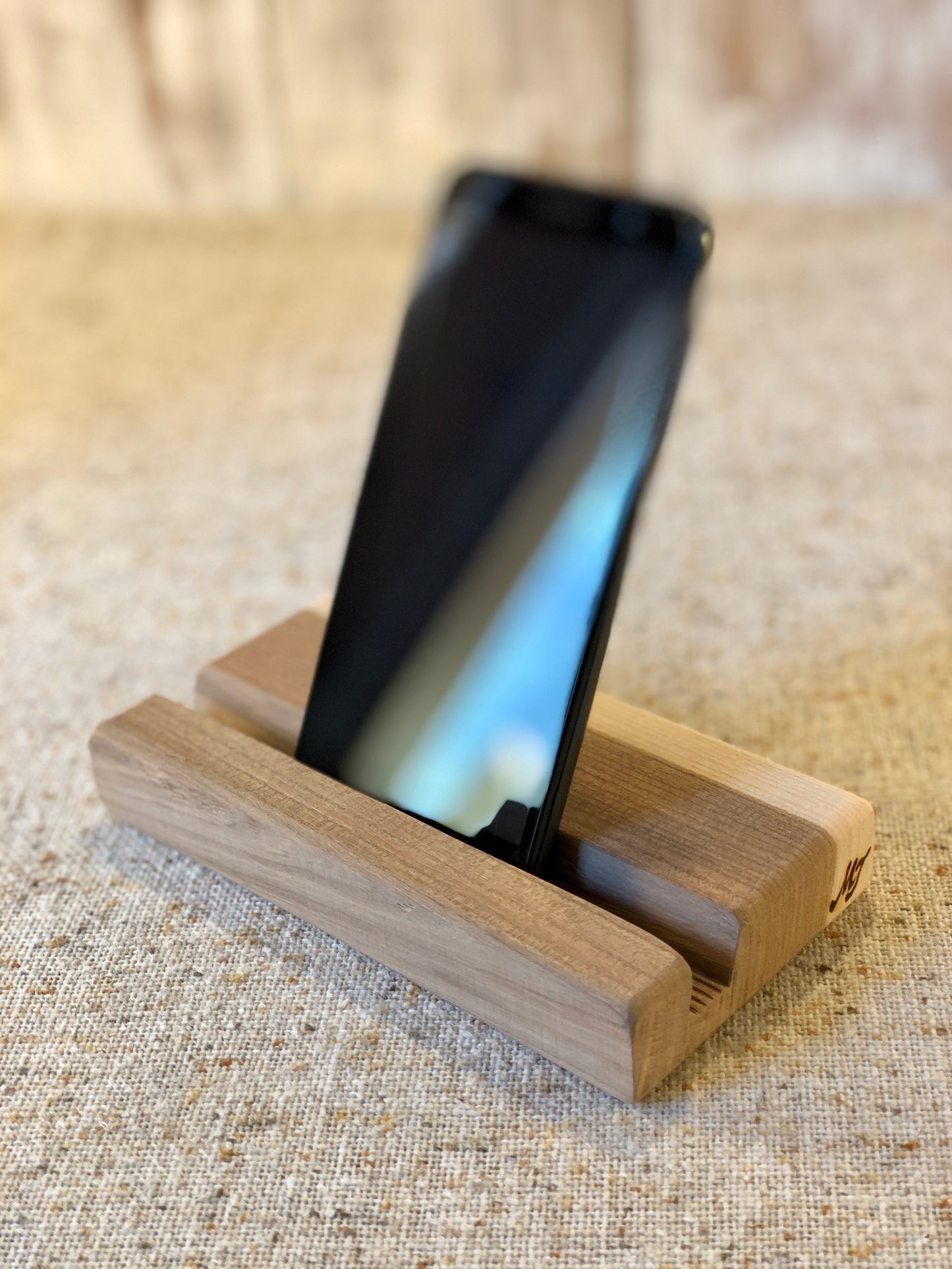 PORTA CELLULARE A TAVOLETTA (ordine minimo 8 pezzi) Il Truciolo by MJ
