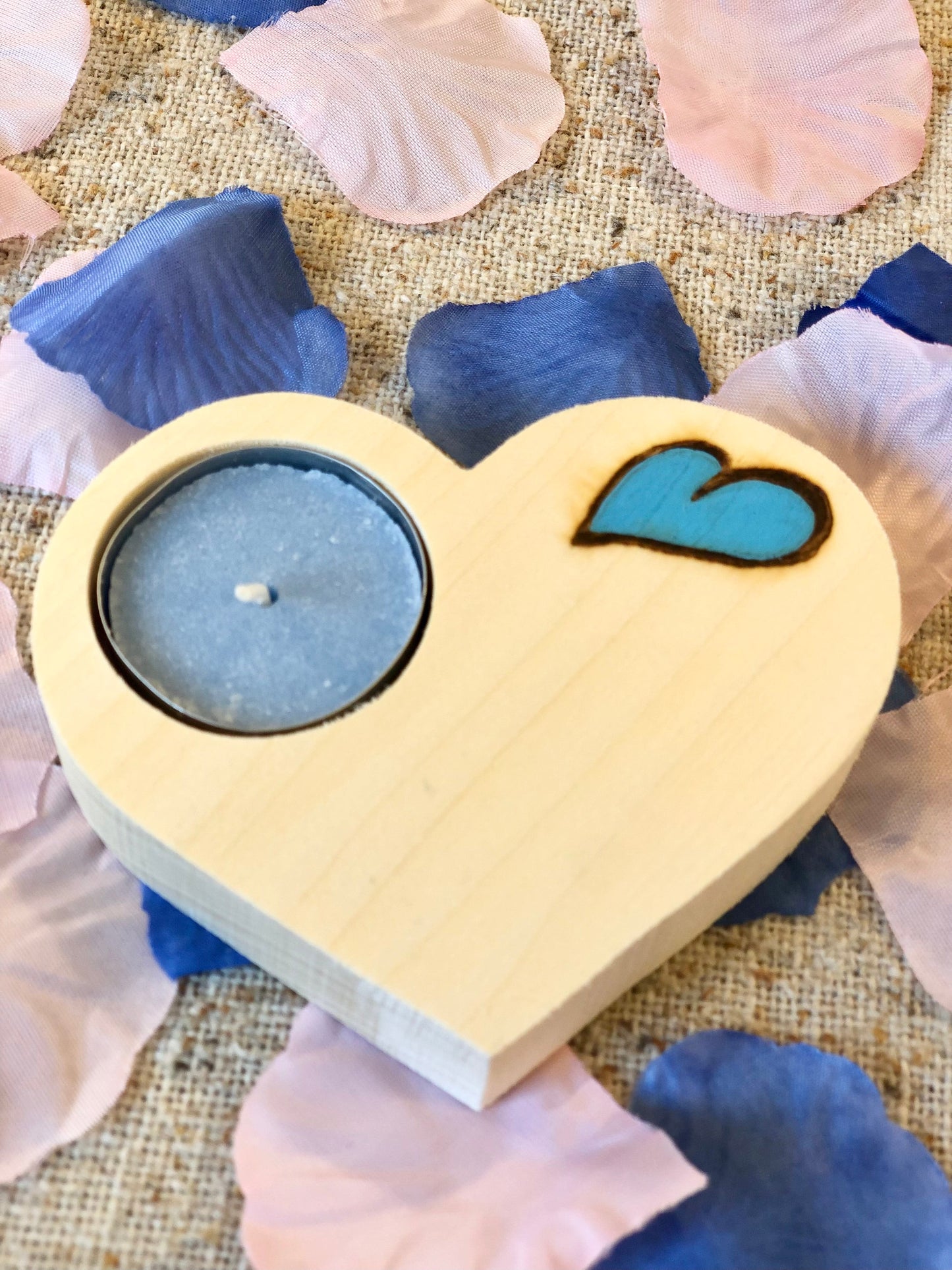 PORTA TEALIGHT (Copia) Il Truciolo by MJ